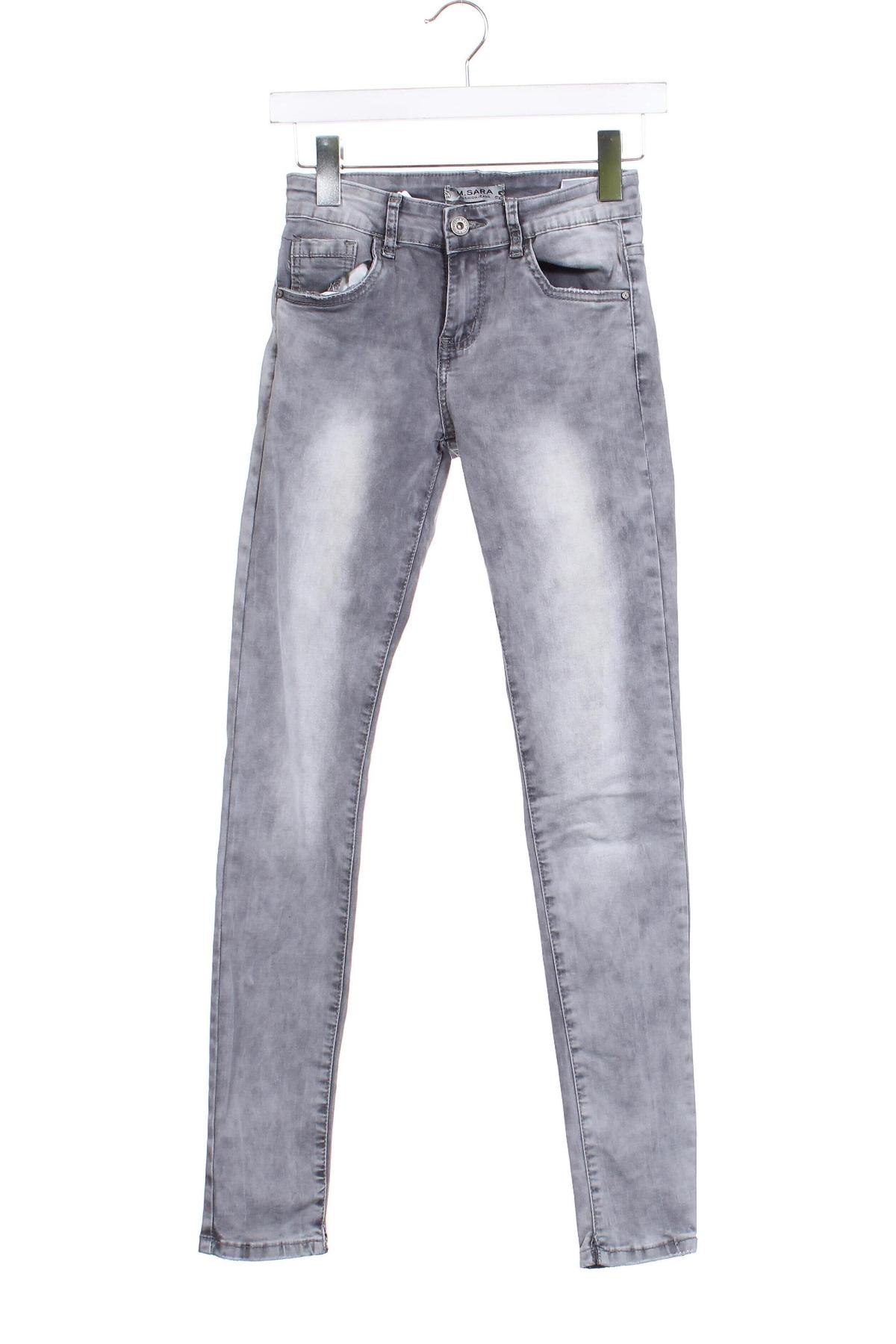 Damen Jeans M.Sara, Größe XS, Farbe Grau, Preis 6,67 €