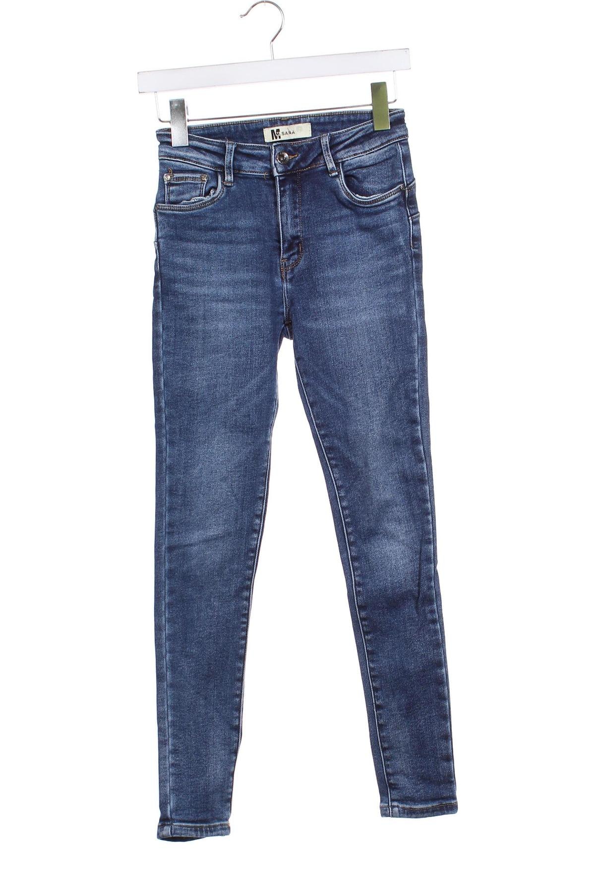 Damen Jeans M.Sara, Größe XS, Farbe Blau, Preis 5,93 €