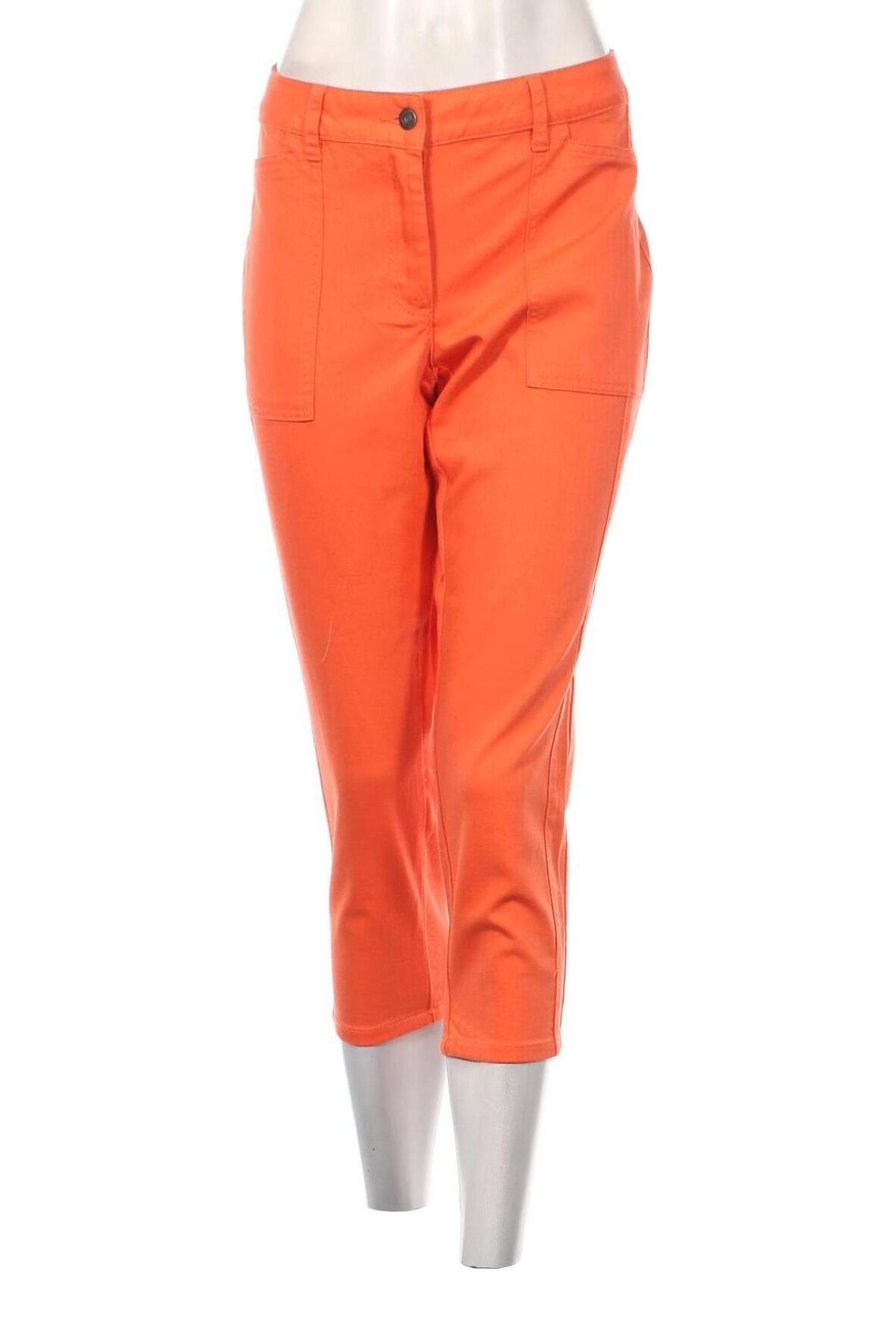 Дамски дънки Madeleine, Размер XL, Цвят Оранжев, Цена 44,57 лв.