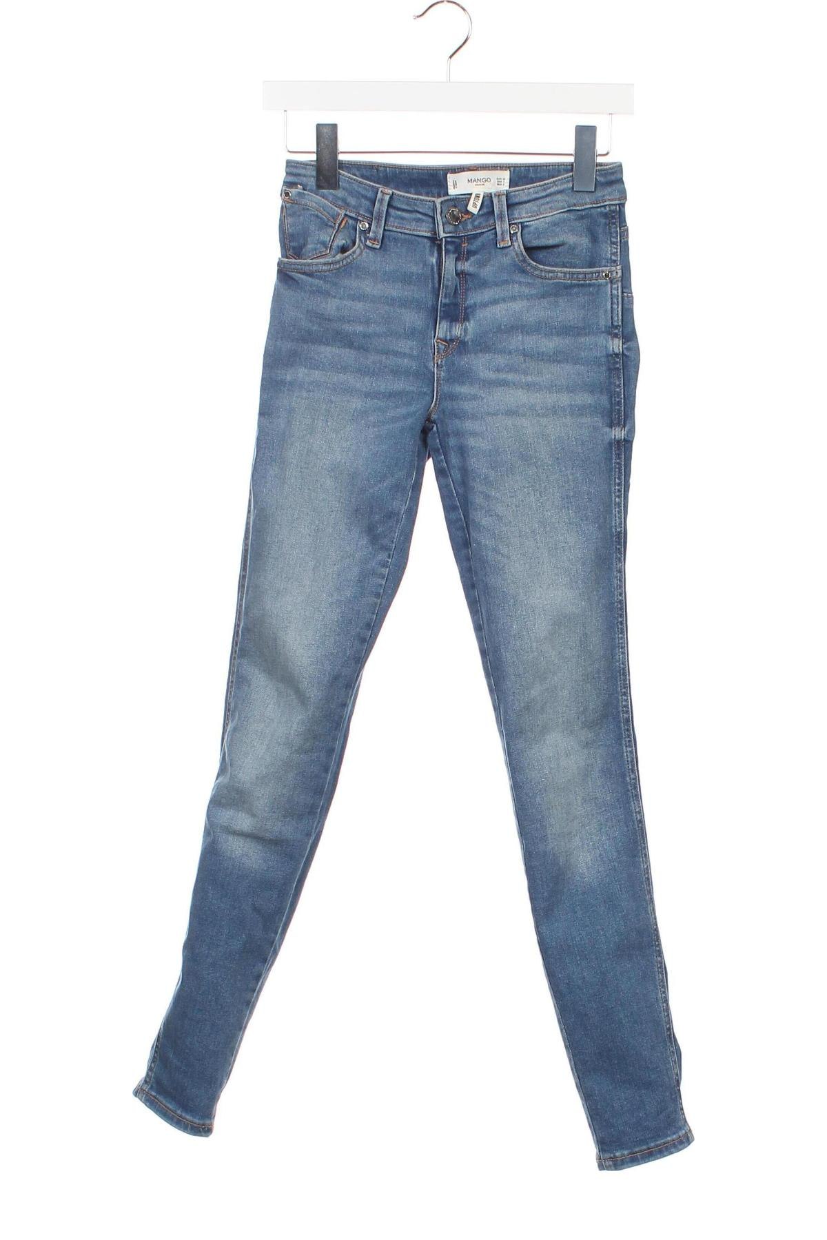Damen Jeans Mango, Größe XXS, Farbe Blau, Preis € 6,61