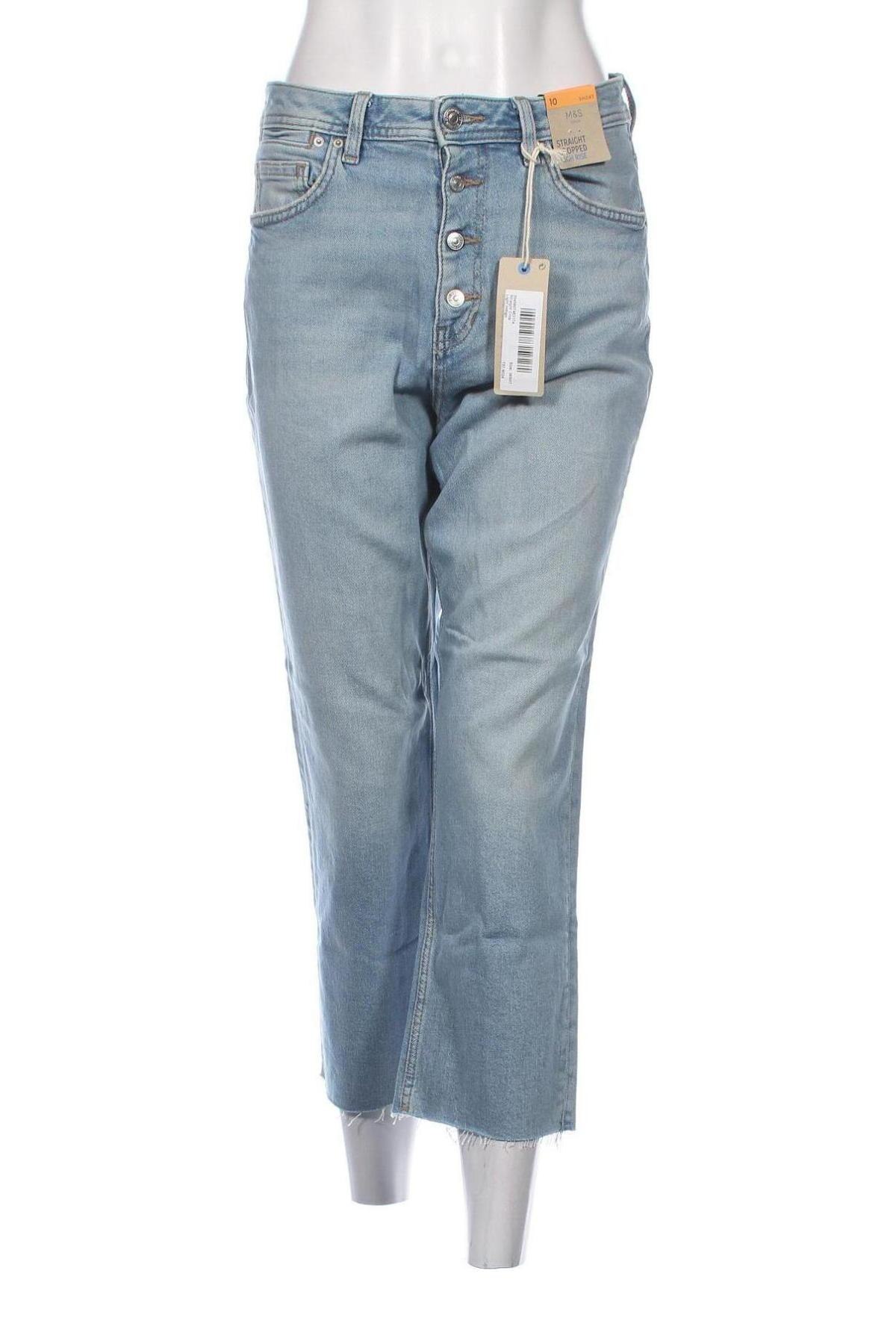 Damen Jeans Marks & Spencer, Größe M, Farbe Blau, Preis 12,46 €