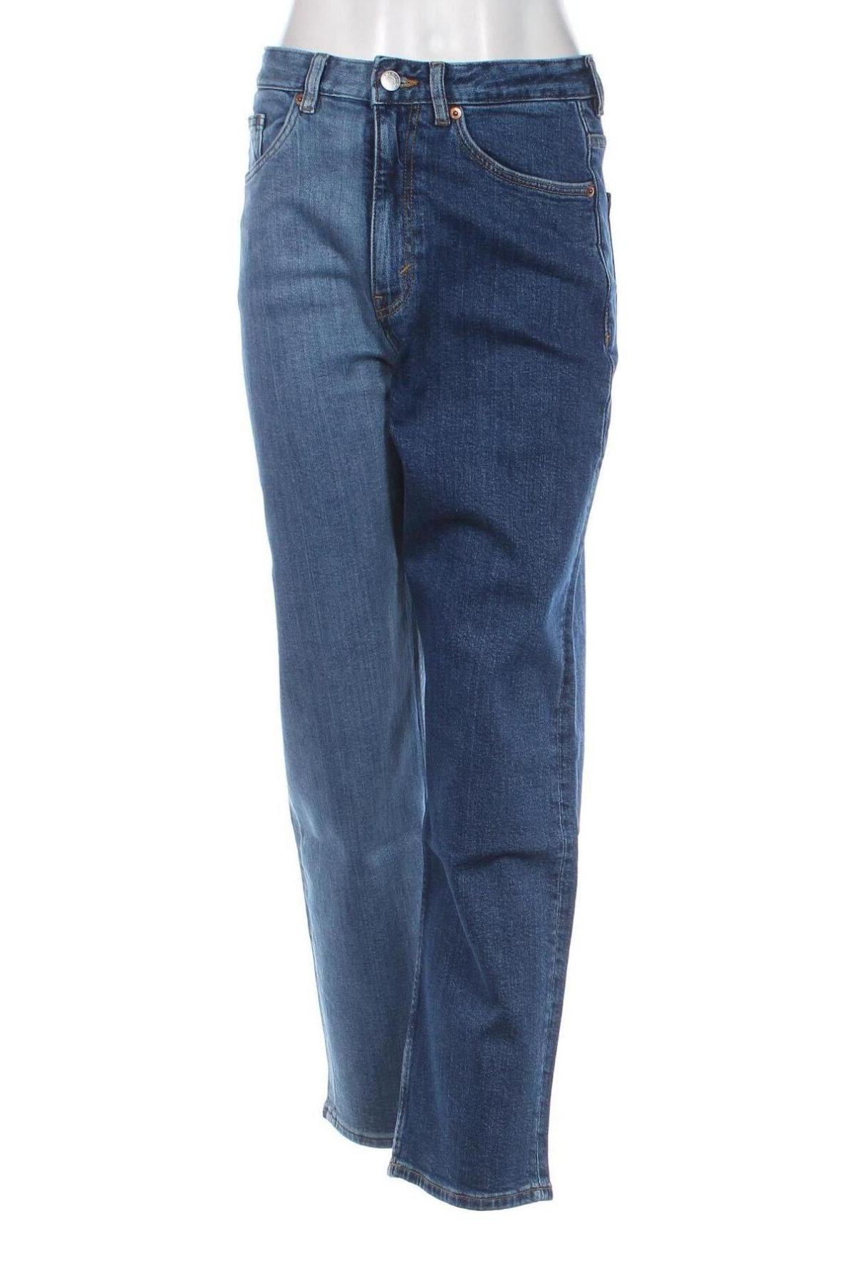 Damen Jeans Monki, Größe M, Farbe Blau, Preis € 10,99