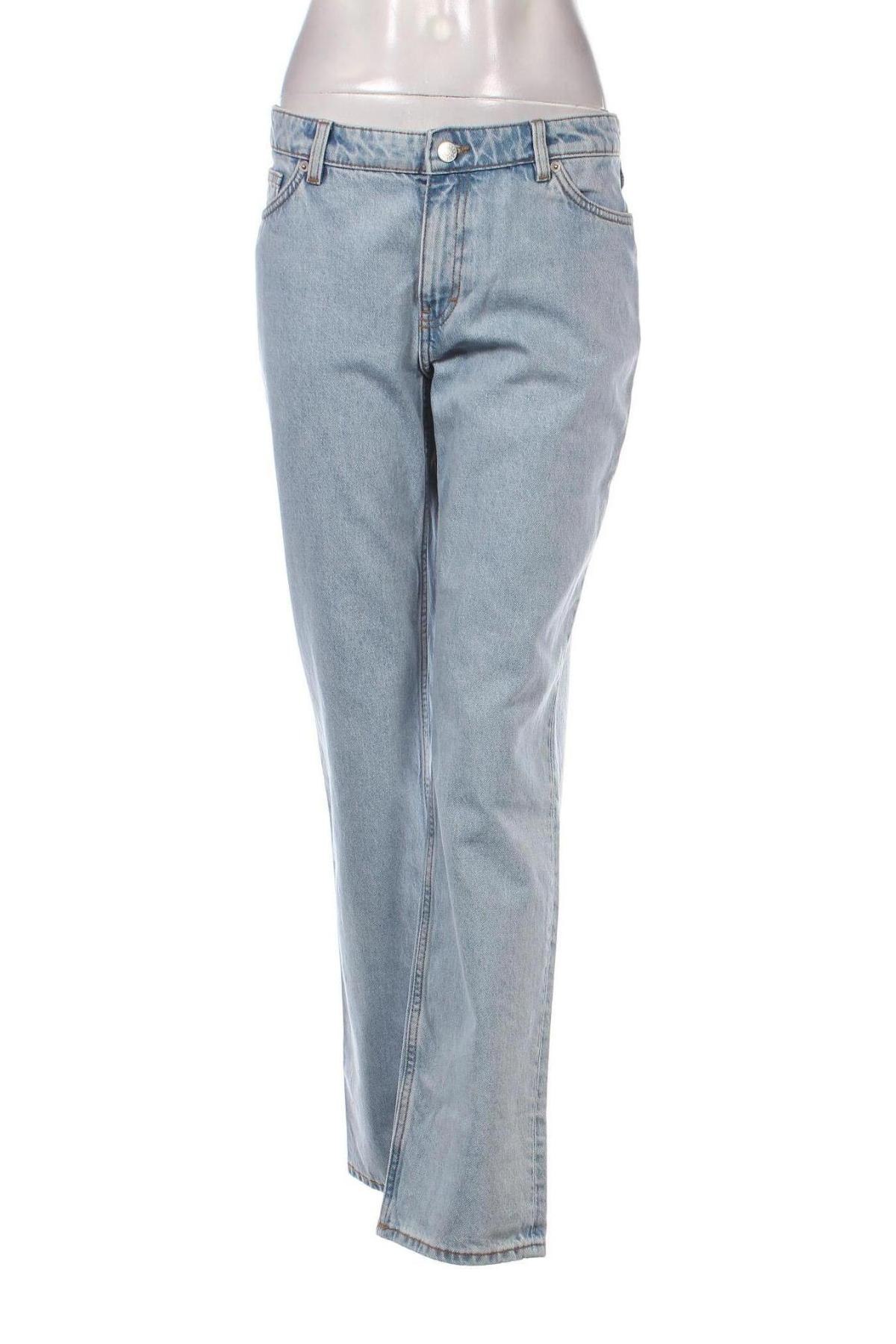 Damen Jeans Monki, Größe L, Farbe Blau, Preis € 8,96