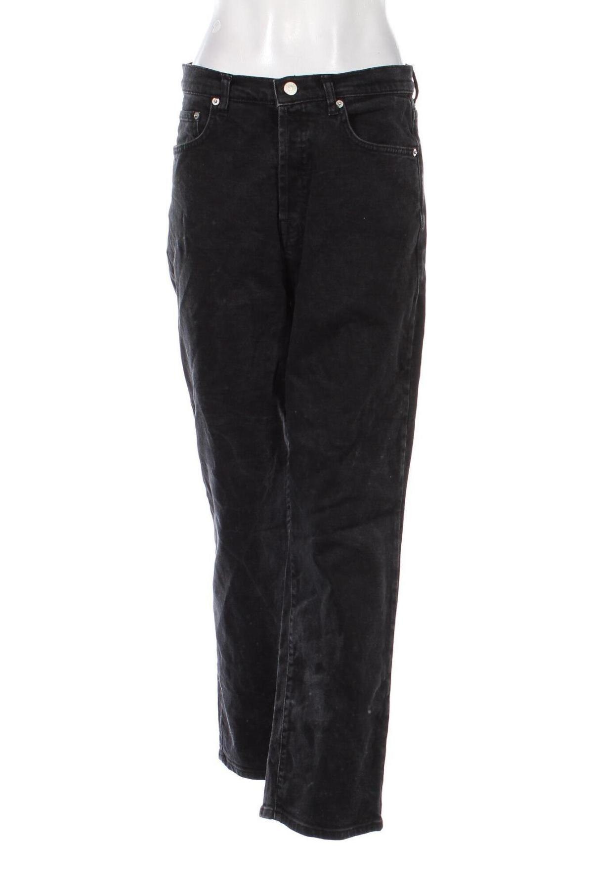 Damen Jeans NA-KD, Größe M, Farbe Schwarz, Preis 5,71 €