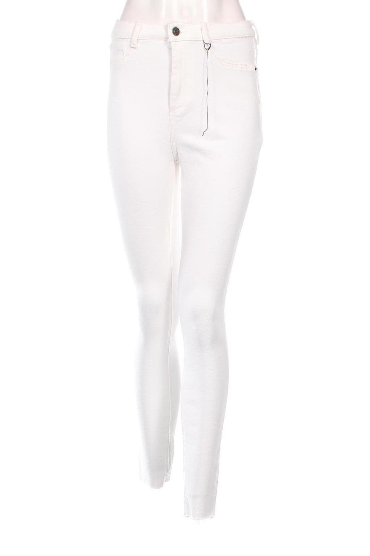Damen Jeans New Look, Größe S, Farbe Weiß, Preis € 14,94