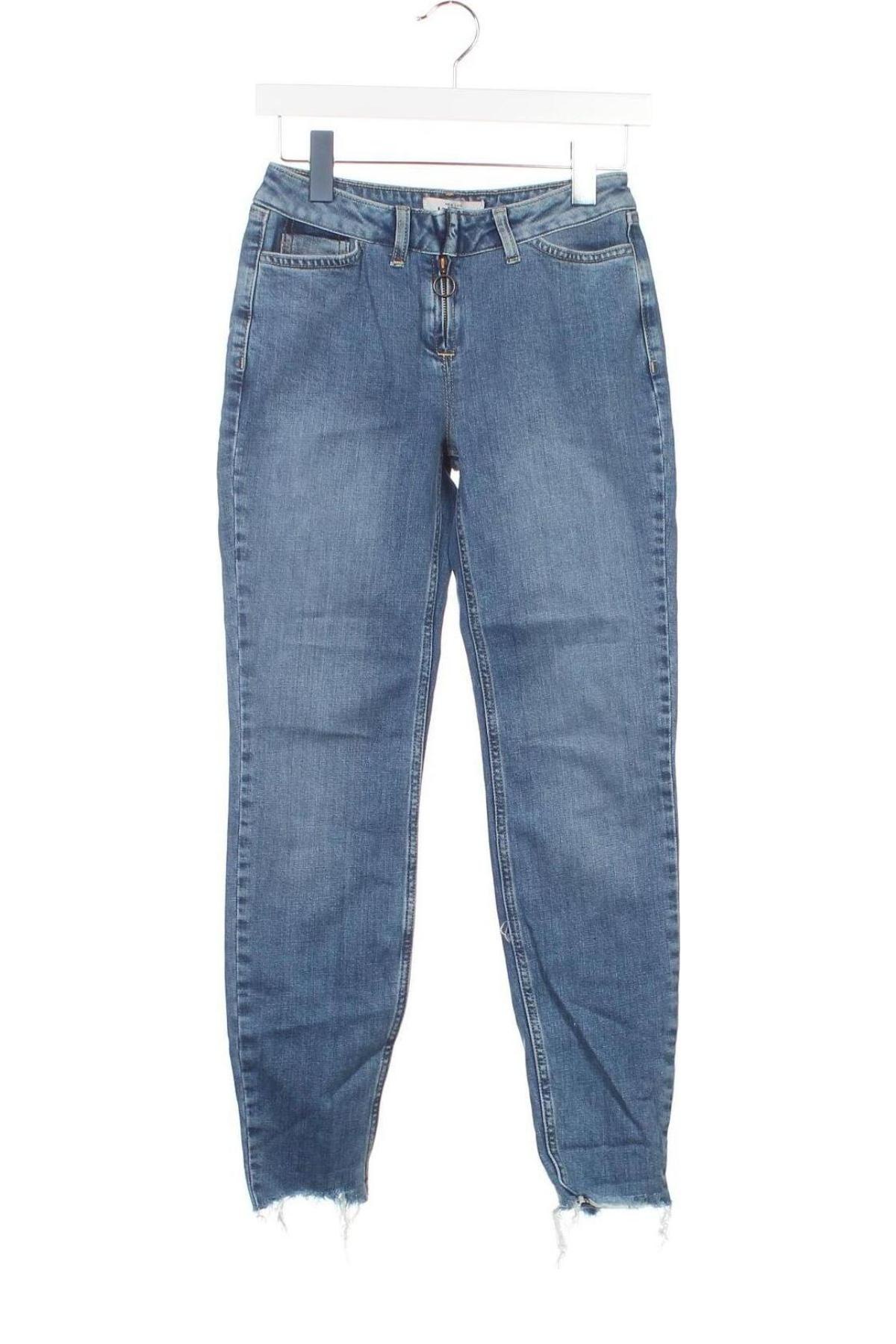 Dámské džíny  New Look, Velikost XS, Barva Modrá, Cena  176,00 Kč