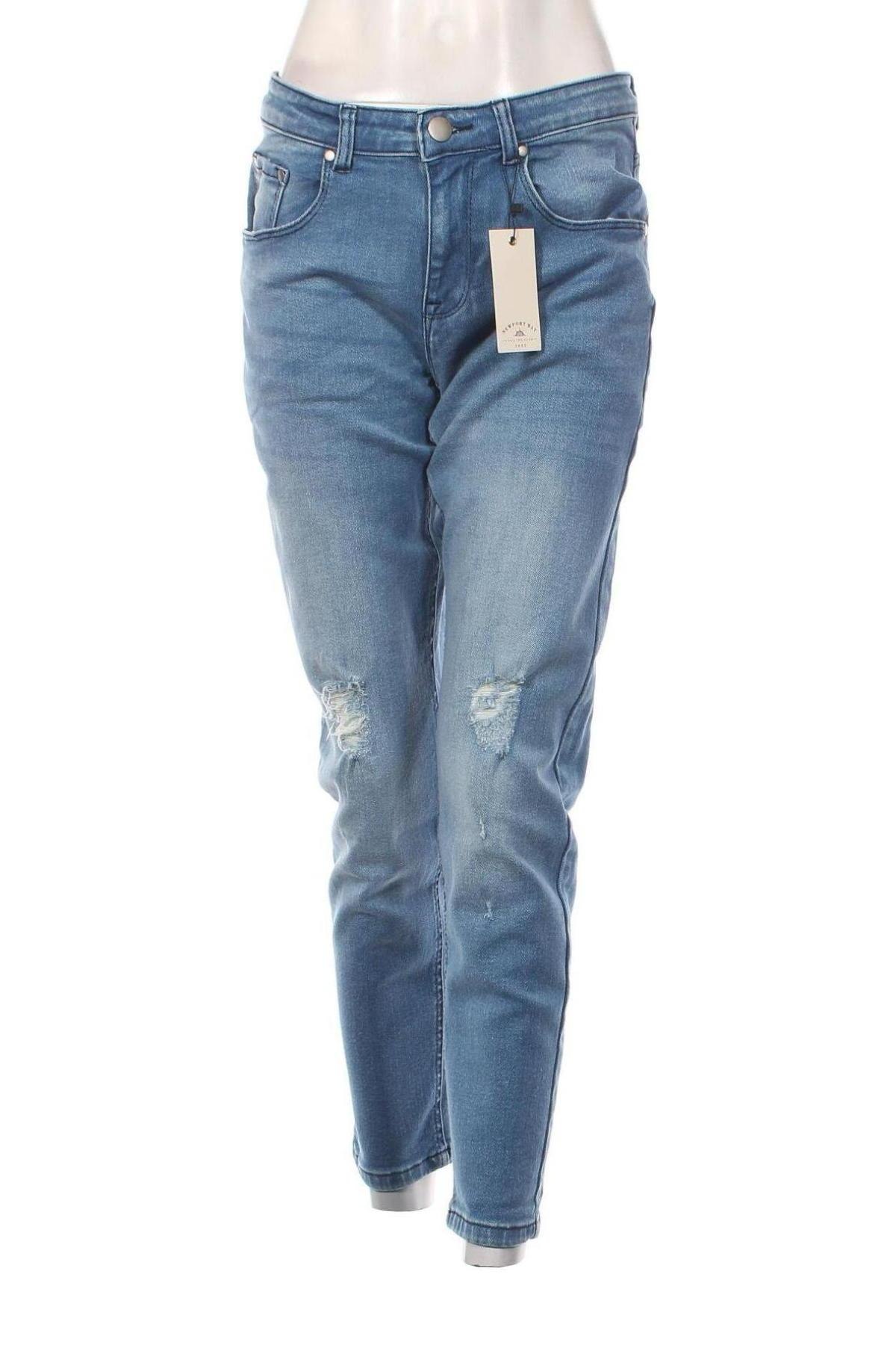 Damen Jeans Newport Bay Sailing Club, Größe M, Farbe Blau, Preis 12,94 €