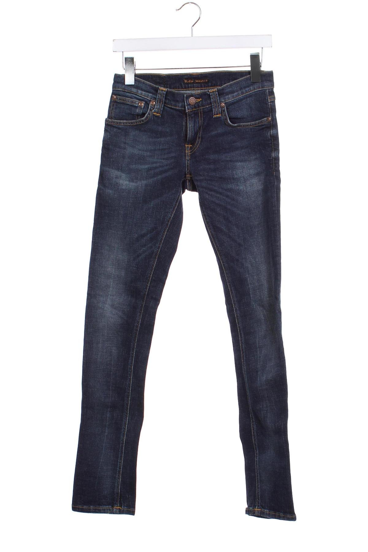 Γυναικείο Τζίν Nudie Jeans Co, Μέγεθος S, Χρώμα Μπλέ, Τιμή 16,49 €