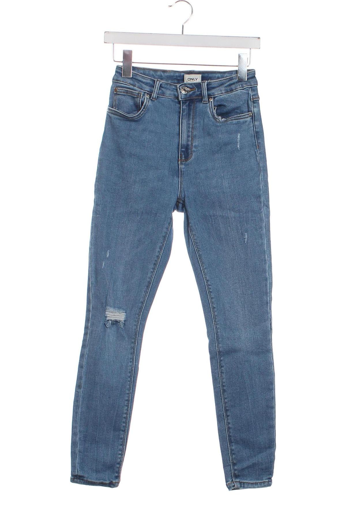 Damen Jeans ONLY, Größe XXS, Farbe Blau, Preis 7,54 €