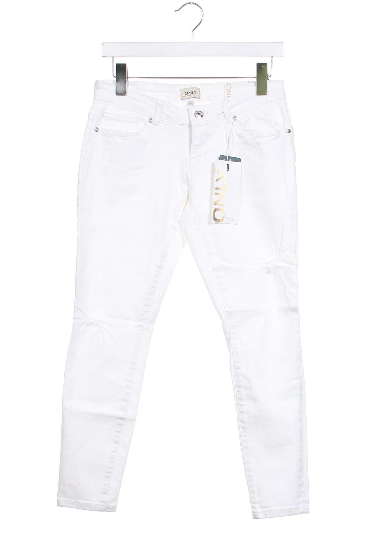 Damen Jeans ONLY, Größe M, Farbe Weiß, Preis € 10,10