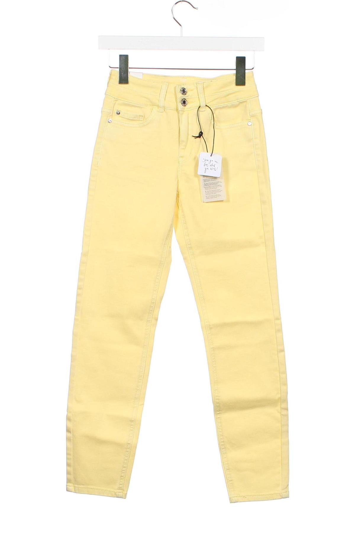 Dámské džíny  Orsay, Velikost XS, Barva Žlutá, Cena  220,00 Kč