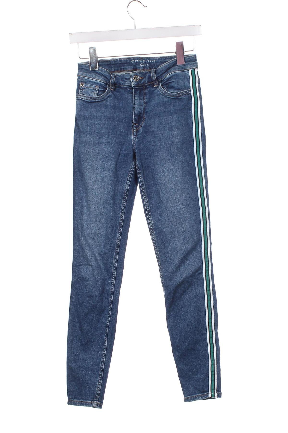 Damen Jeans Orsay, Größe XS, Farbe Blau, Preis 4,04 €