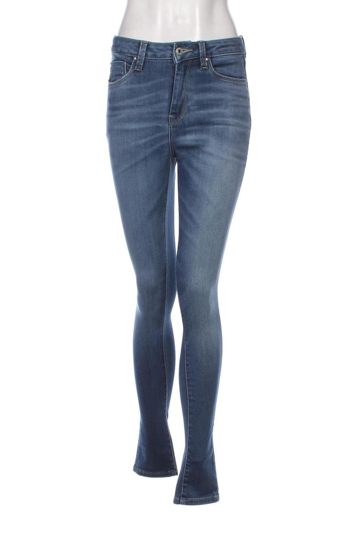 Дамски дънки Pepe Jeans, Размер M, Цвят Син, Цена 56,76 лв.