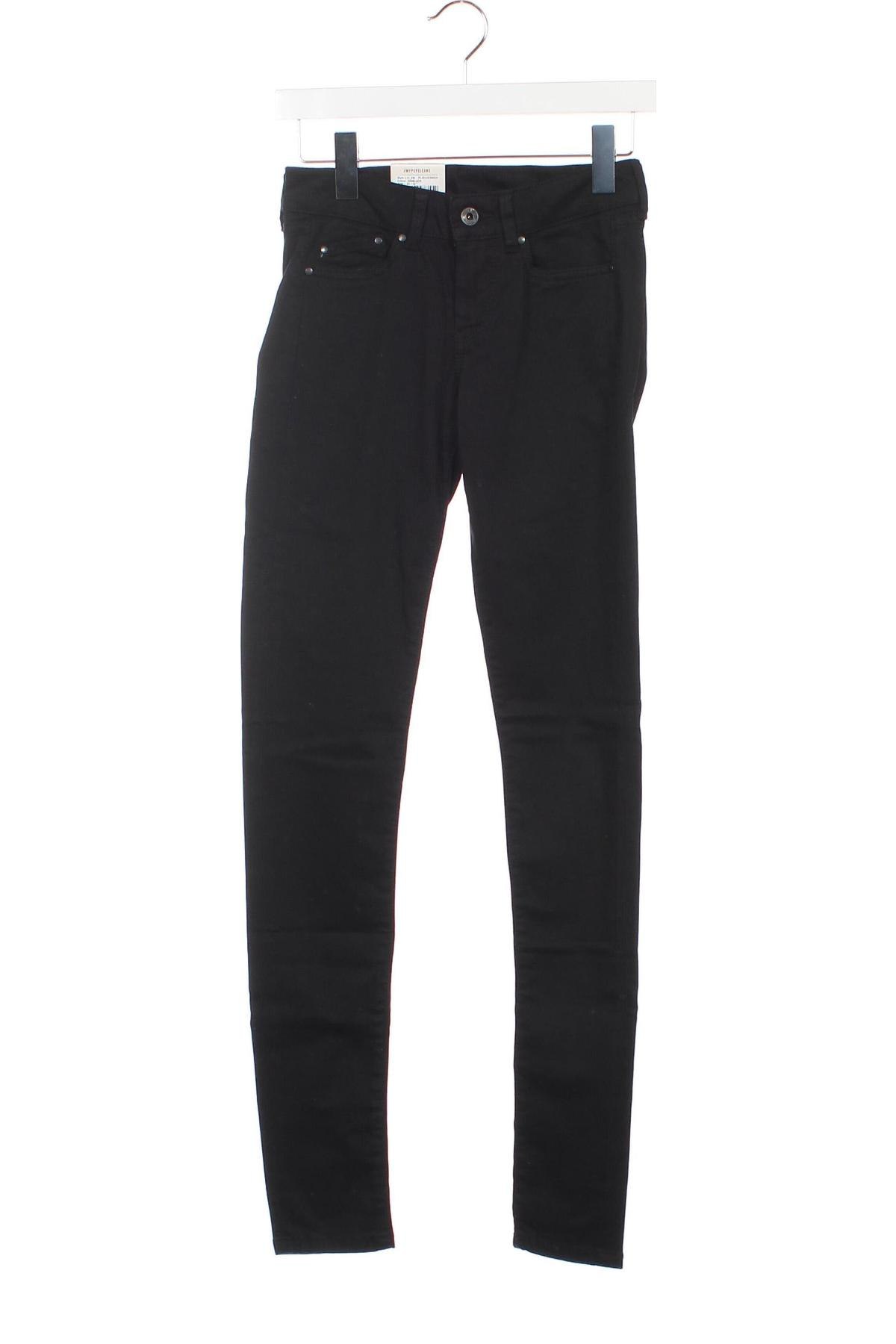 Blugi de femei Pepe Jeans, Mărime XS, Culoare Negru, Preț 107,50 Lei