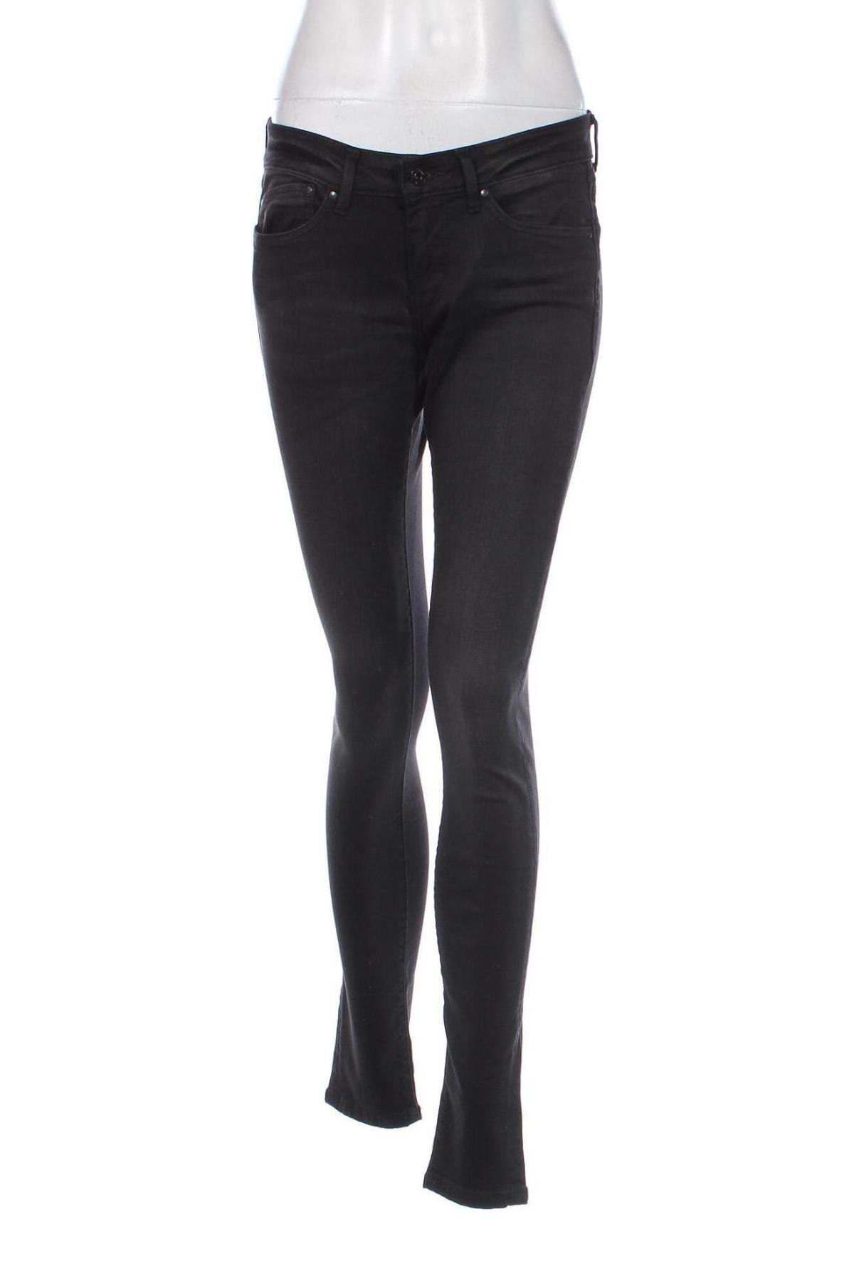 Γυναικείο Τζίν Pepe Jeans, Μέγεθος M, Χρώμα Μαύρο, Τιμή 35,46 €