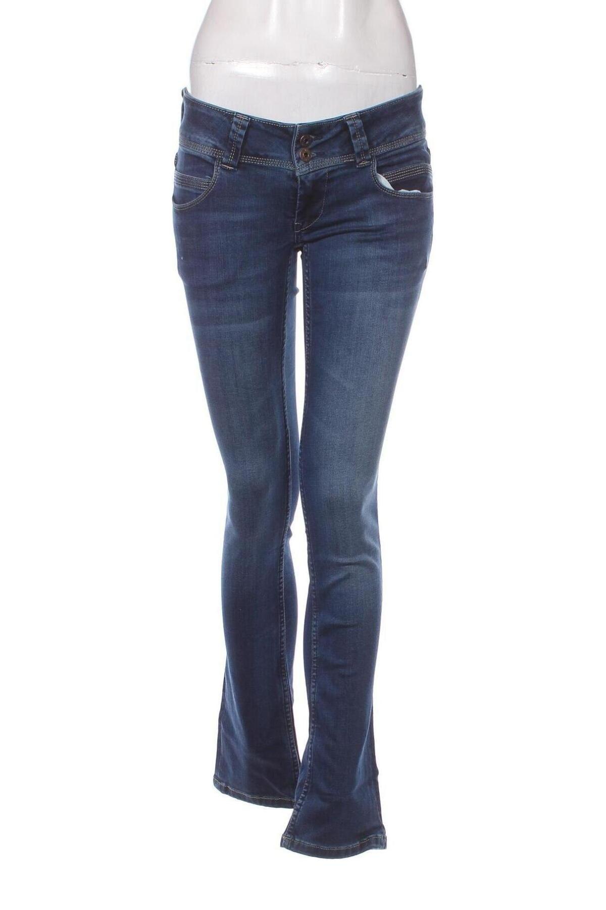 Дамски дънки Pepe Jeans, Размер M, Цвят Син, Цена 25,80 лв.