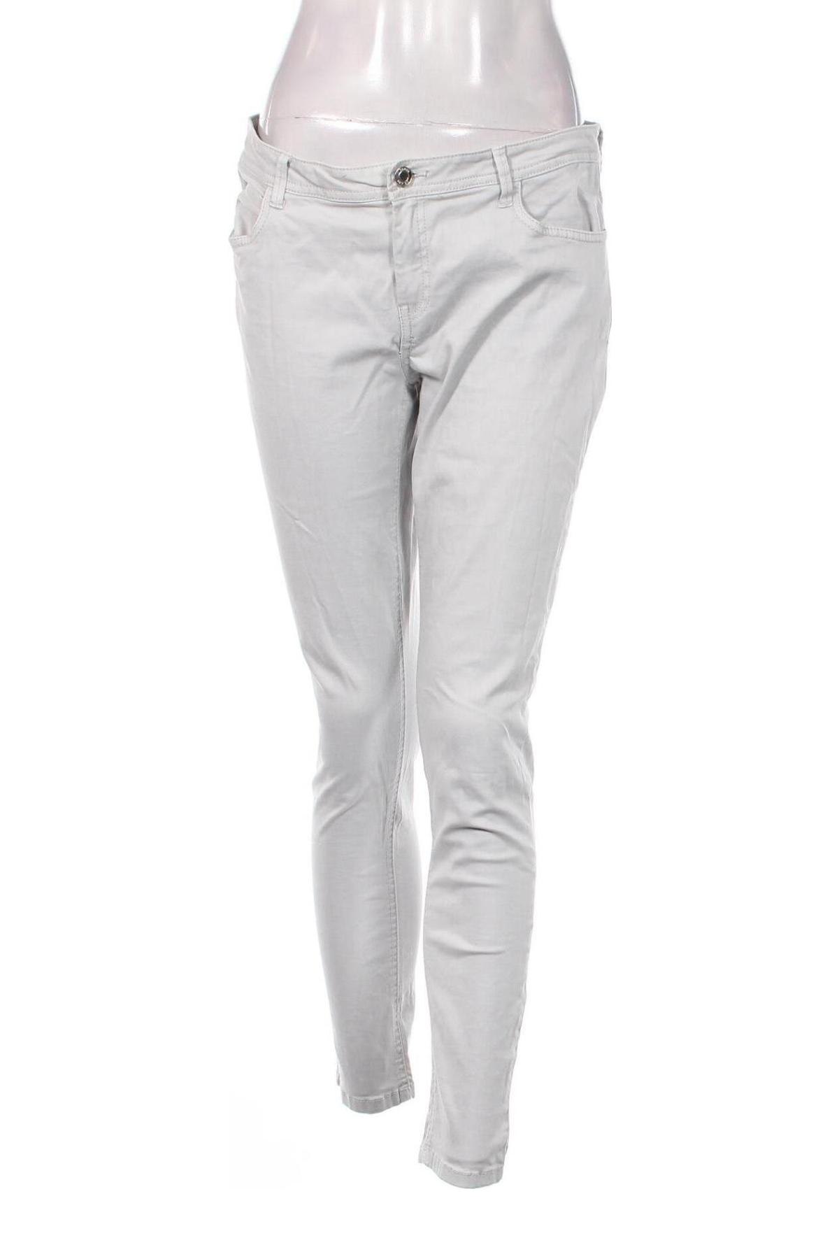 Dámske džínsy  Piazza Italia, Veľkosť L, Farba Sivá, Cena  9,00 €