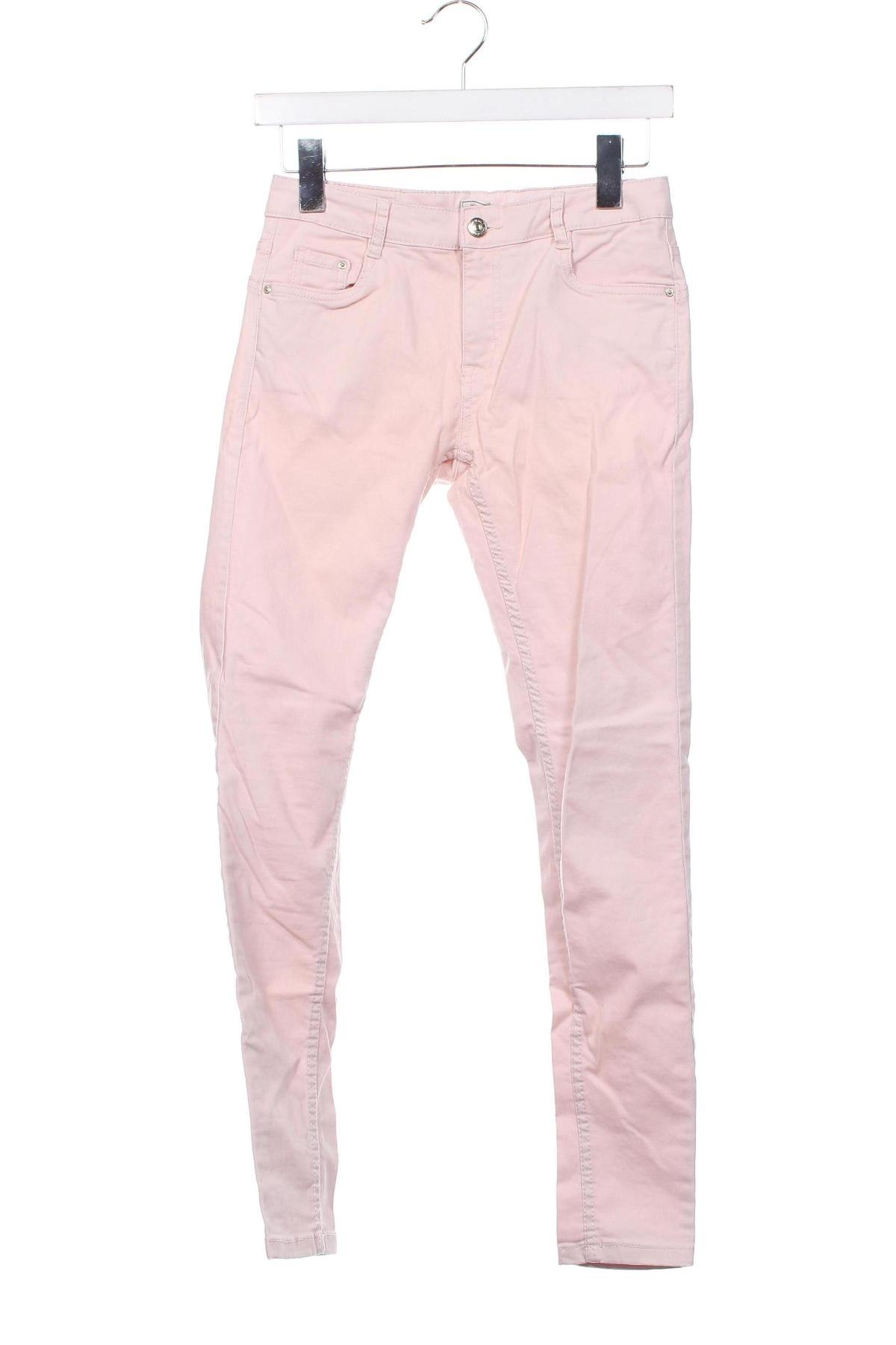 Damen Jeans Pimkie, Größe XS, Farbe Rosa, Preis 9,00 €