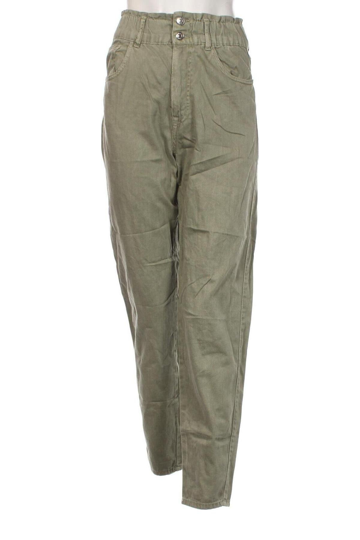 Damen Jeans Pull&Bear, Größe S, Farbe Grün, Preis € 8,45