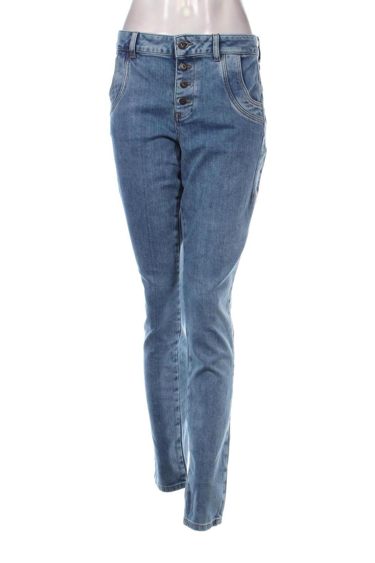 Дамски дънки Pulz Jeans, Размер XL, Цвят Син, Цена 19,53 лв.