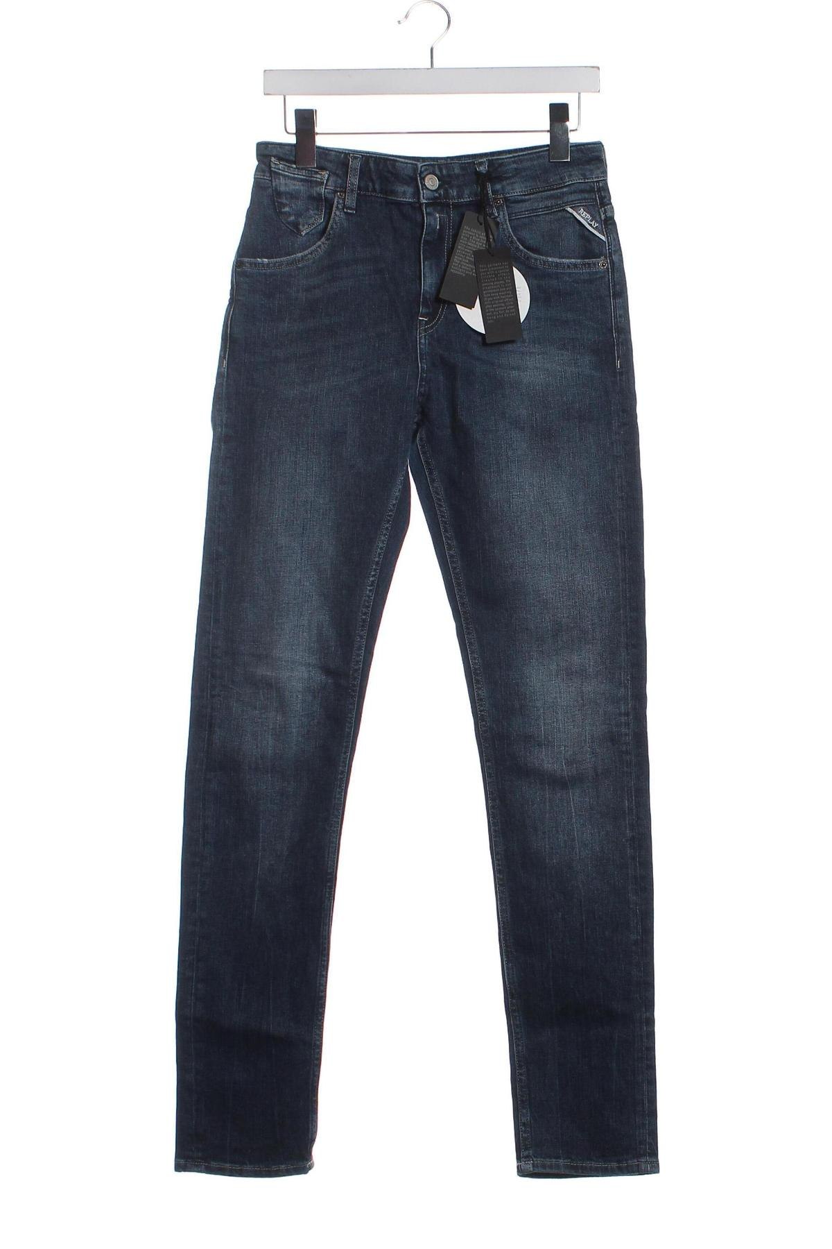 Dámske džínsy  Replay, Veľkosť S, Farba Modrá, Cena  42,06 €