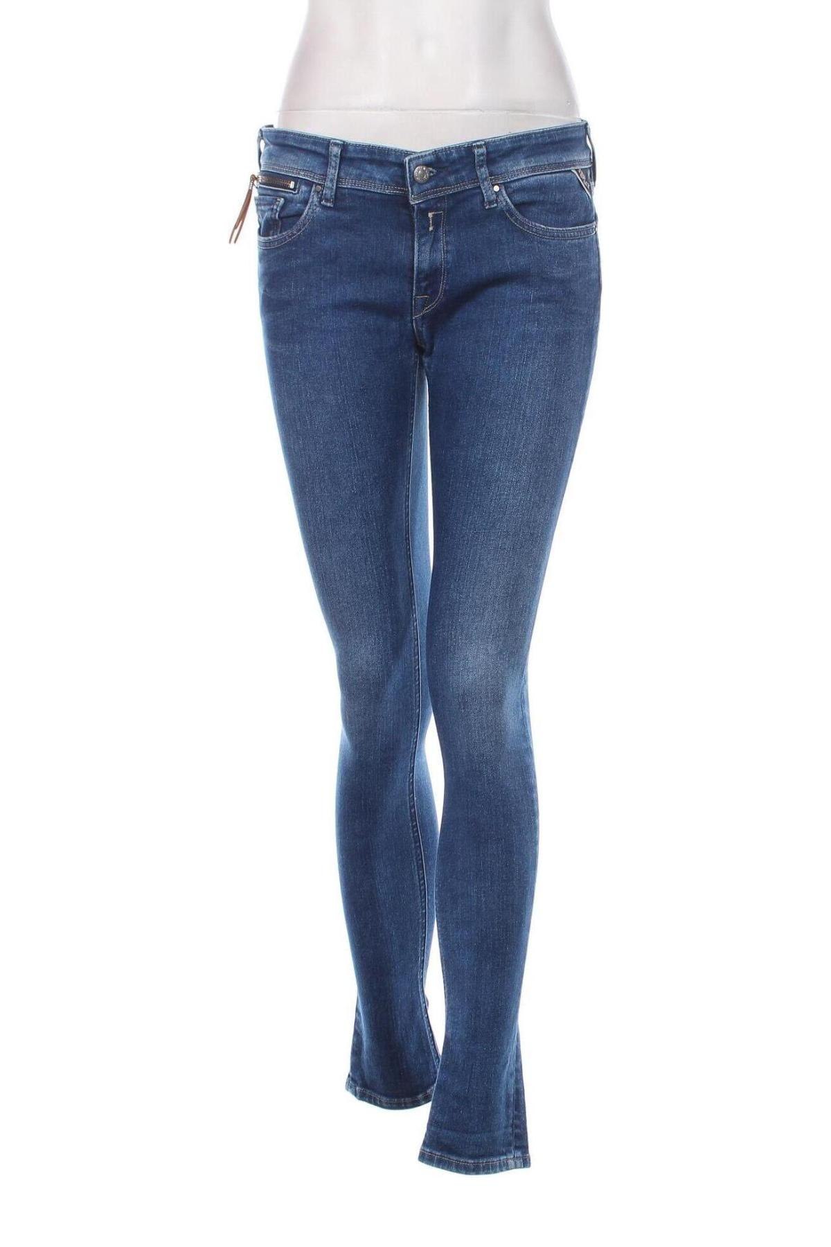 Damen Jeans Replay, Größe M, Farbe Blau, Preis 16,41 €