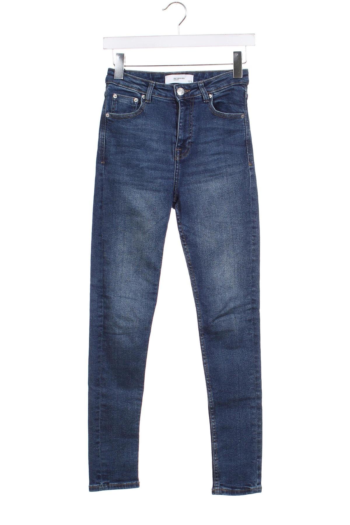 Damen Jeans Reserved, Größe XS, Farbe Blau, Preis € 14,83