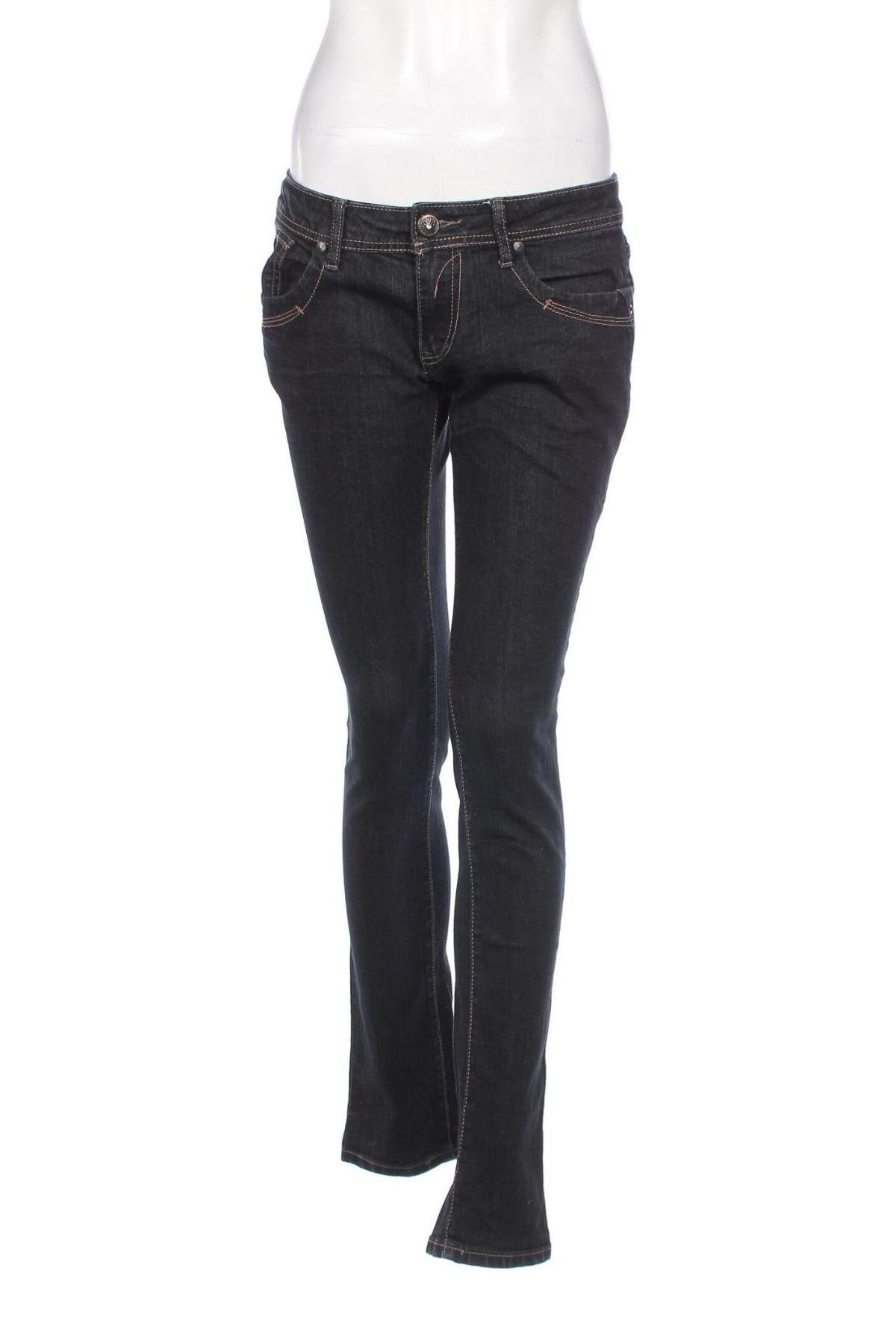 Damen Jeans Revers, Größe L, Farbe Blau, Preis 6,49 €