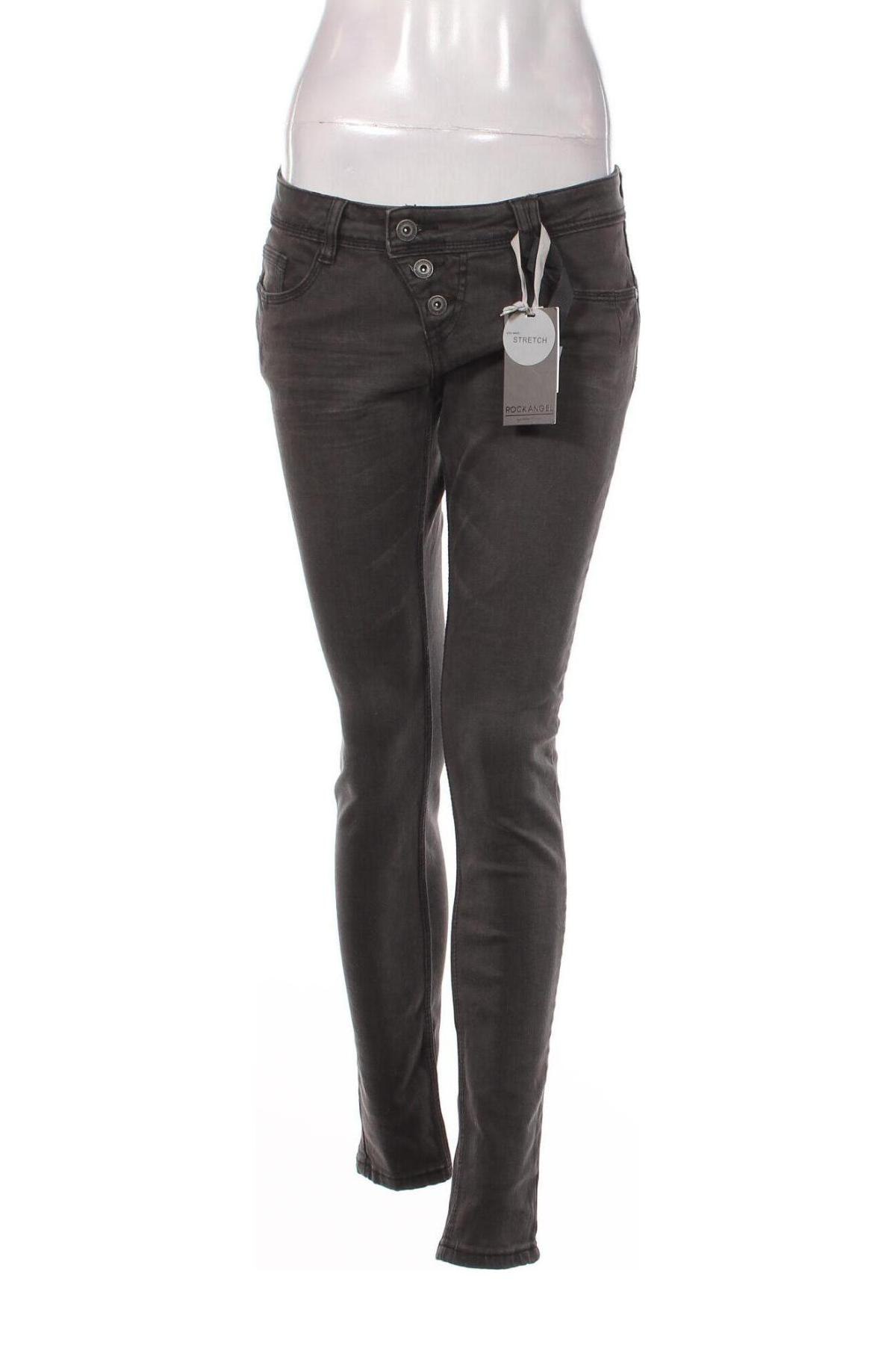 Damen Jeans Rock Angel, Größe M, Farbe Grau, Preis 15,25 €