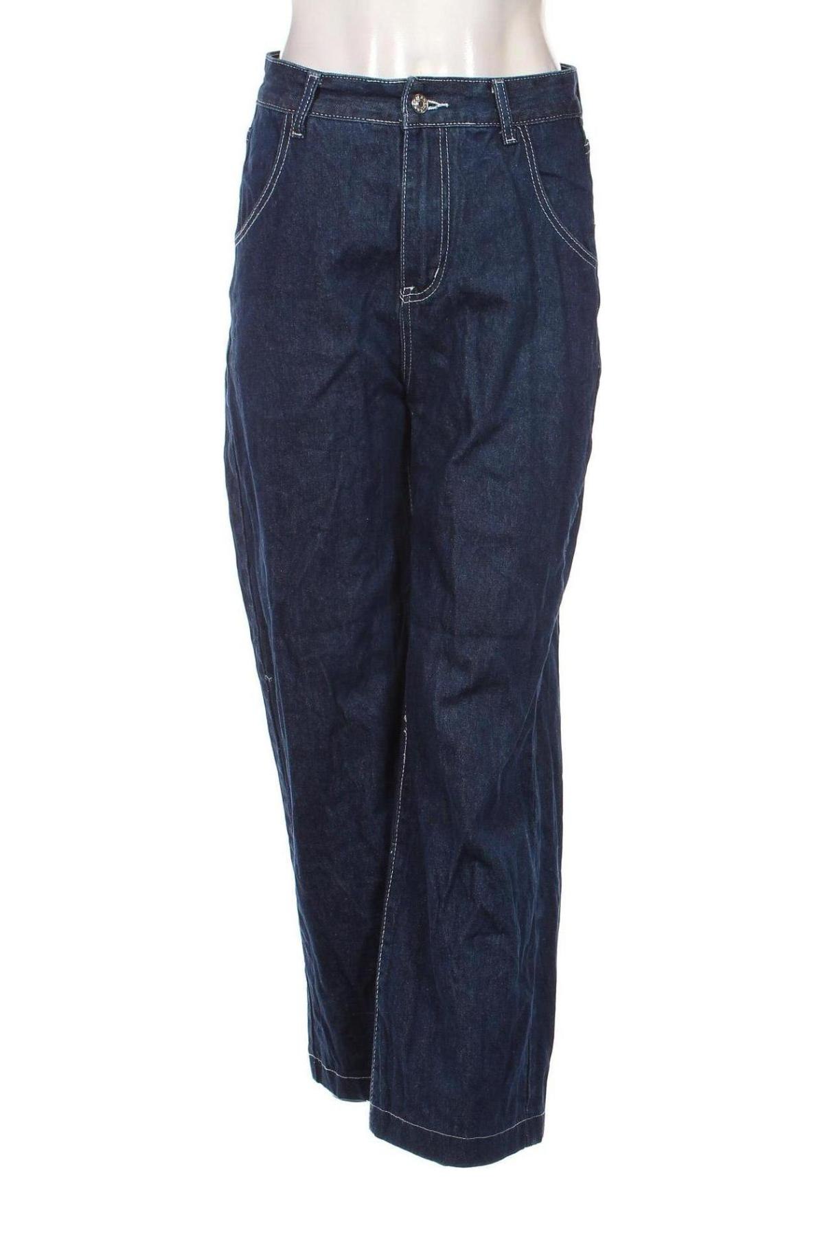 Dámské džíny  SHEIN, Velikost S, Barva Modrá, Cena  139,00 Kč