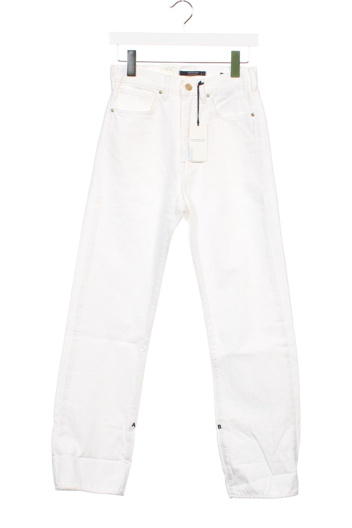 Damen Jeans Scotch & Soda, Größe XS, Farbe Weiß, Preis € 26,29