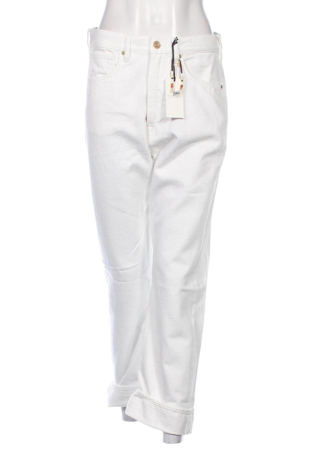 Γυναικείο Τζίν Scotch & Soda, Μέγεθος S, Χρώμα Λευκό, Τιμή 15,77 €
