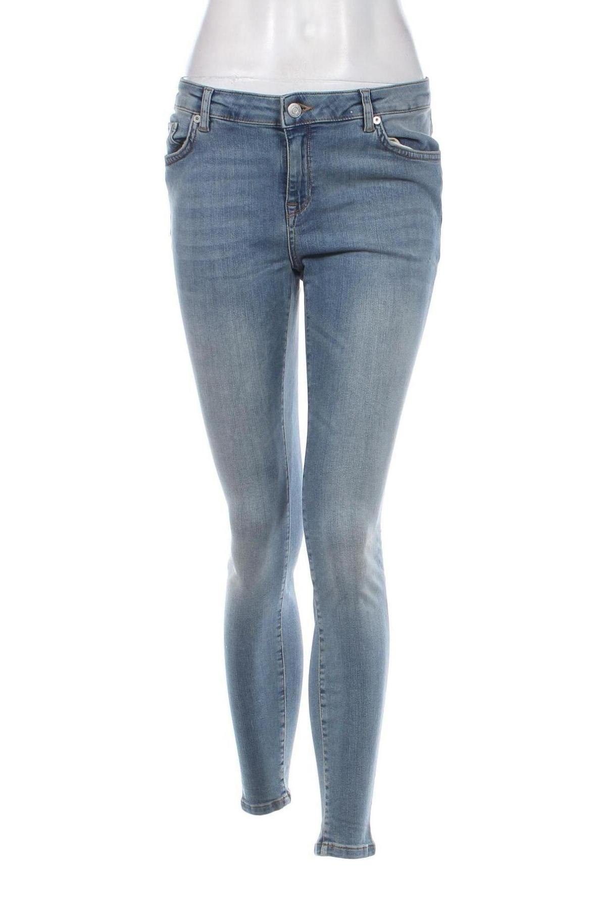 Dámske džínsy  Selected Femme, Veľkosť S, Farba Modrá, Cena  12,48 €