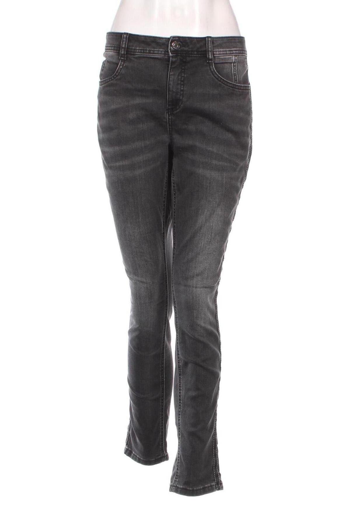 Damen Jeans Street One, Größe L, Farbe Grau, Preis € 11,41