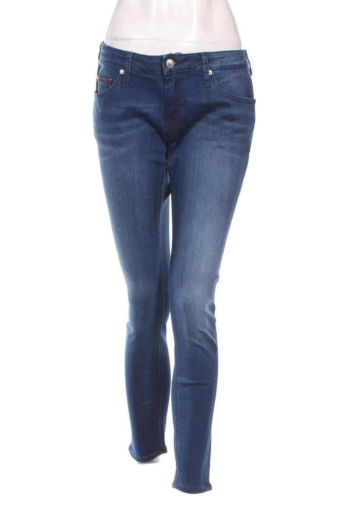Blugi de femei Tommy Jeans, Mărime XL, Culoare Albastru, Preț 671,05 Lei