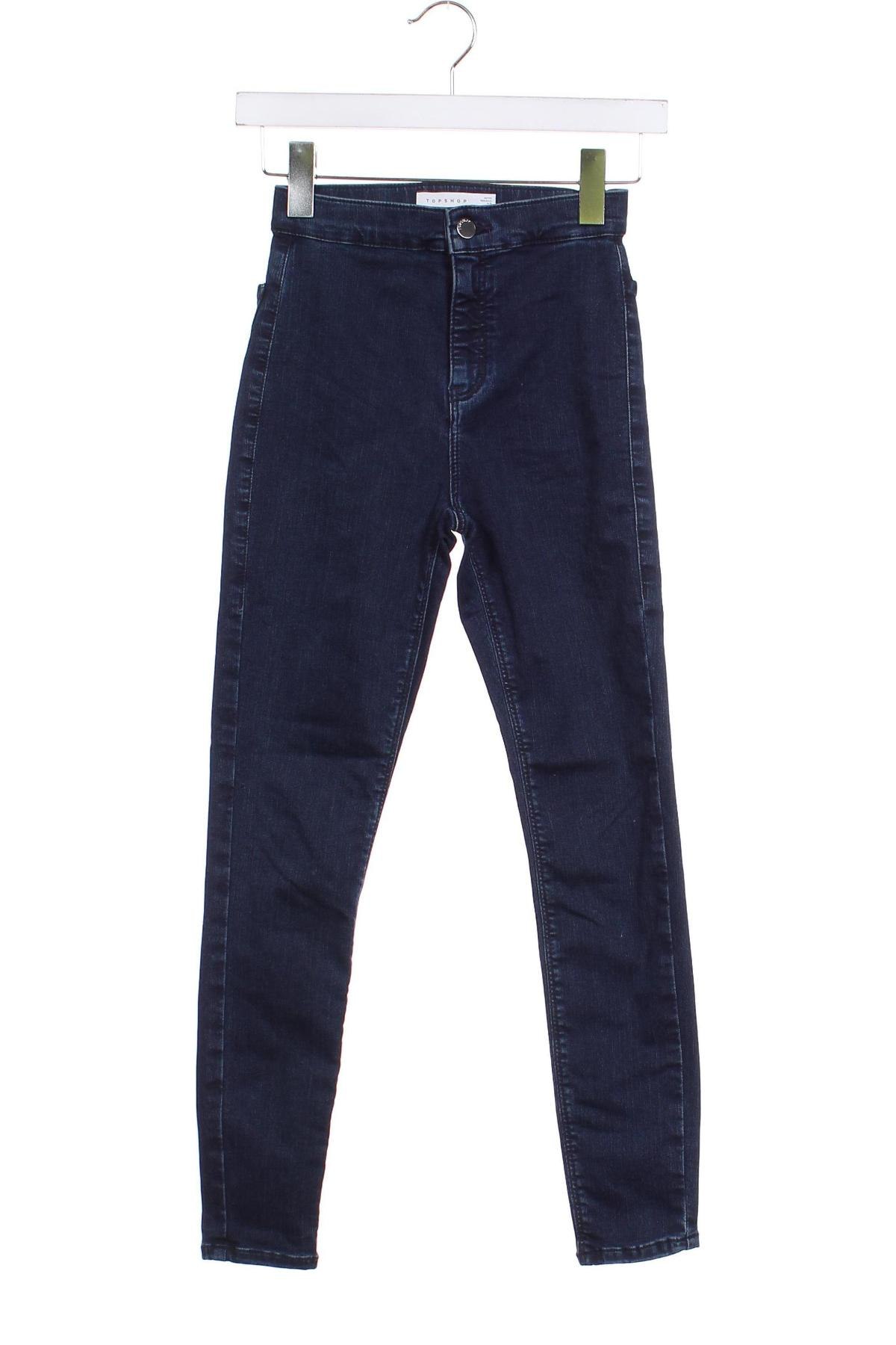 Damen Jeans Topshop, Größe XXS, Farbe Blau, Preis 6,29 €