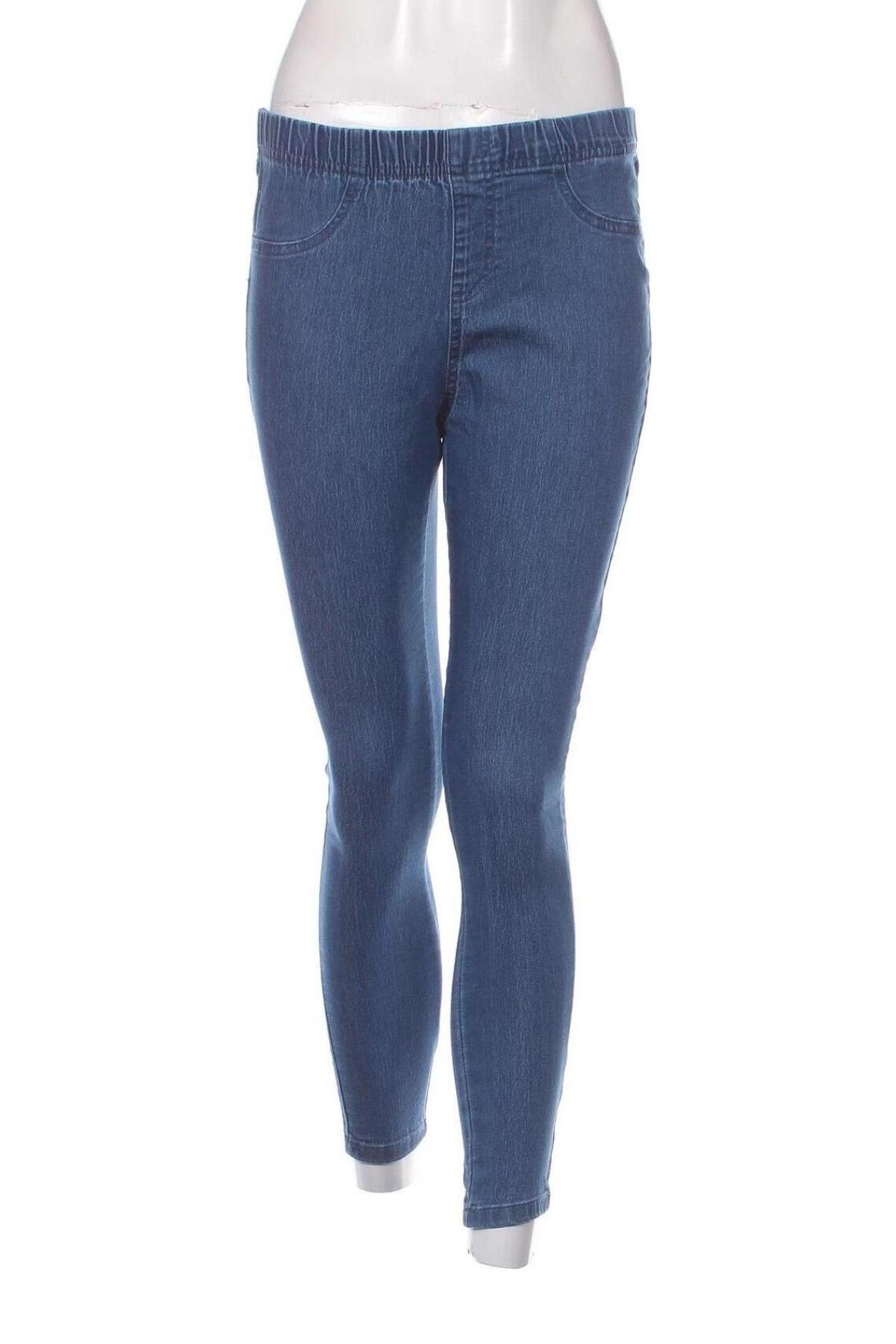 Dámske džínsy  True Style, Veľkosť M, Farba Modrá, Cena  3,95 €