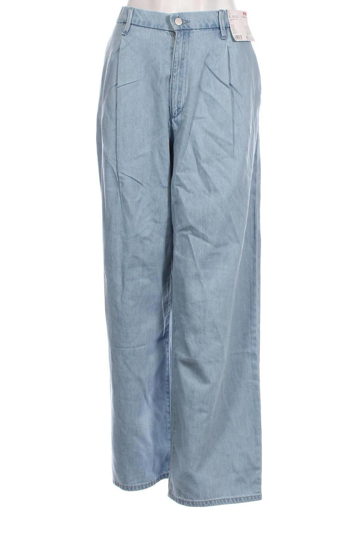Damen Jeans Uniqlo, Größe XL, Farbe Blau, Preis 14,90 €