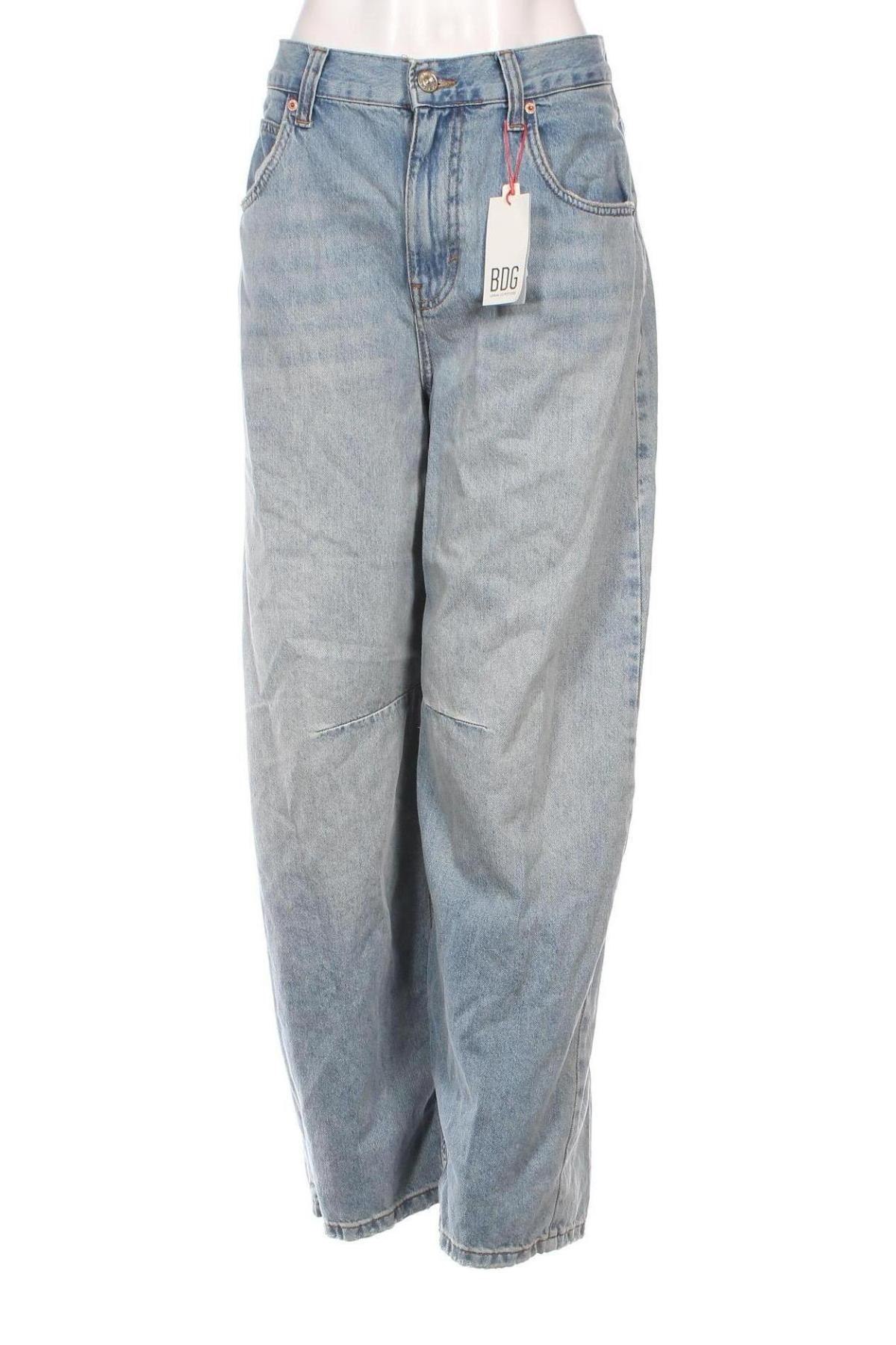 Γυναικείο Τζίν Urban Outfitters, Μέγεθος XL, Χρώμα Μπλέ, Τιμή 23,97 €