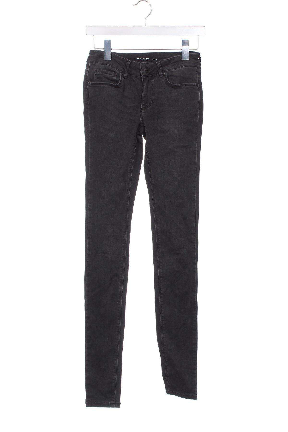 Damen Jeans Vero Moda, Größe S, Farbe Grau, Preis 4,73 €