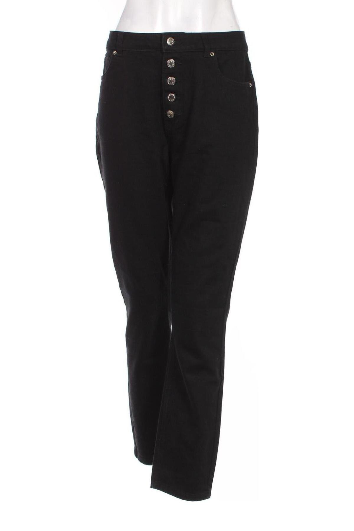 Γυναικείο Τζίν Vero Moda, Μέγεθος XL, Χρώμα Μαύρο, Τιμή 8,87 €