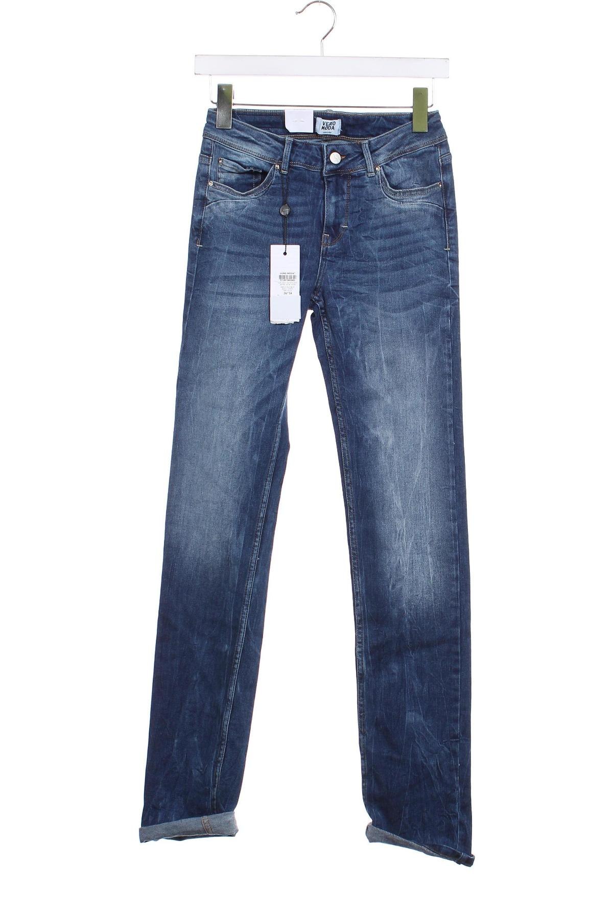 Damen Jeans Vero Moda, Größe XS, Farbe Blau, Preis 27,90 €