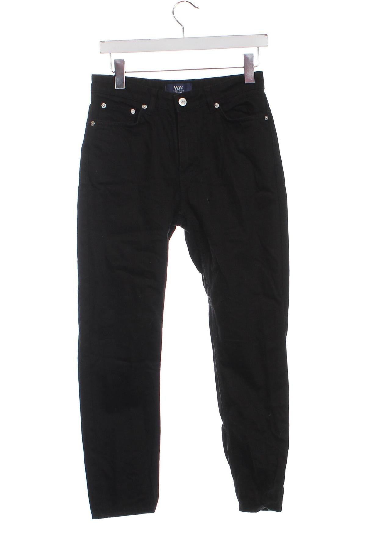 Damen Jeans Wood Wood, Größe S, Farbe Schwarz, Preis € 10,02