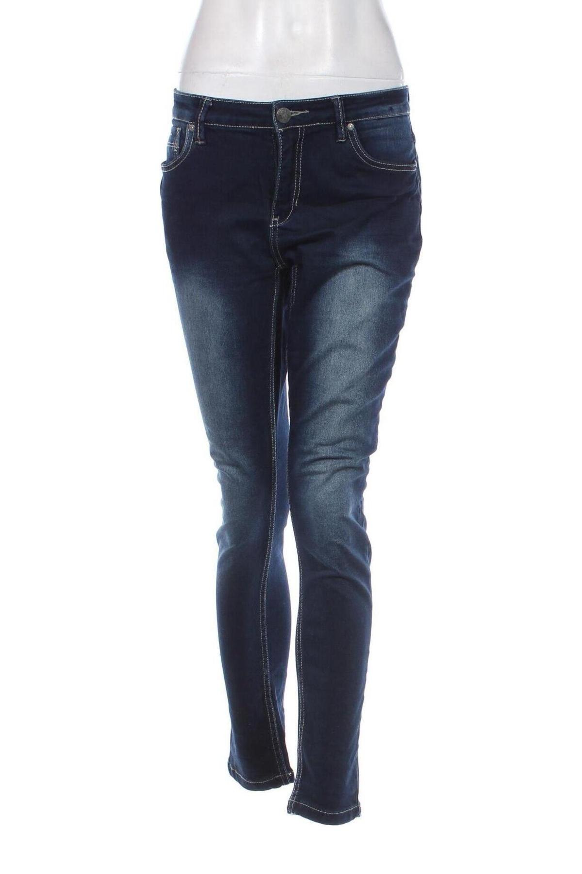 Γυναικείο Τζίν Yessica, Μέγεθος M, Χρώμα Μπλέ, Τιμή 3,95 €