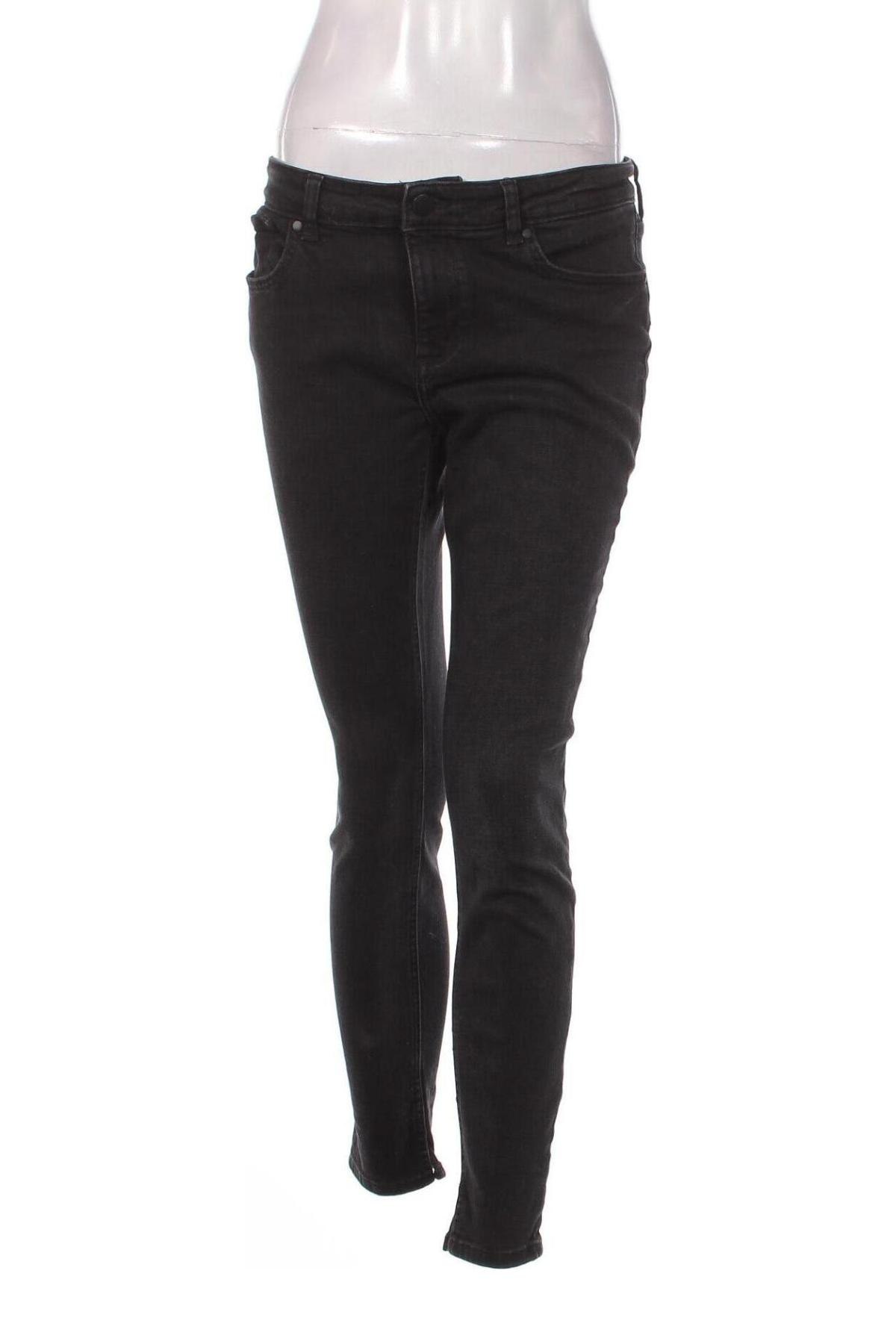 Γυναικείο Τζίν Zara, Μέγεθος M, Χρώμα Γκρί, Τιμή 11,40 €