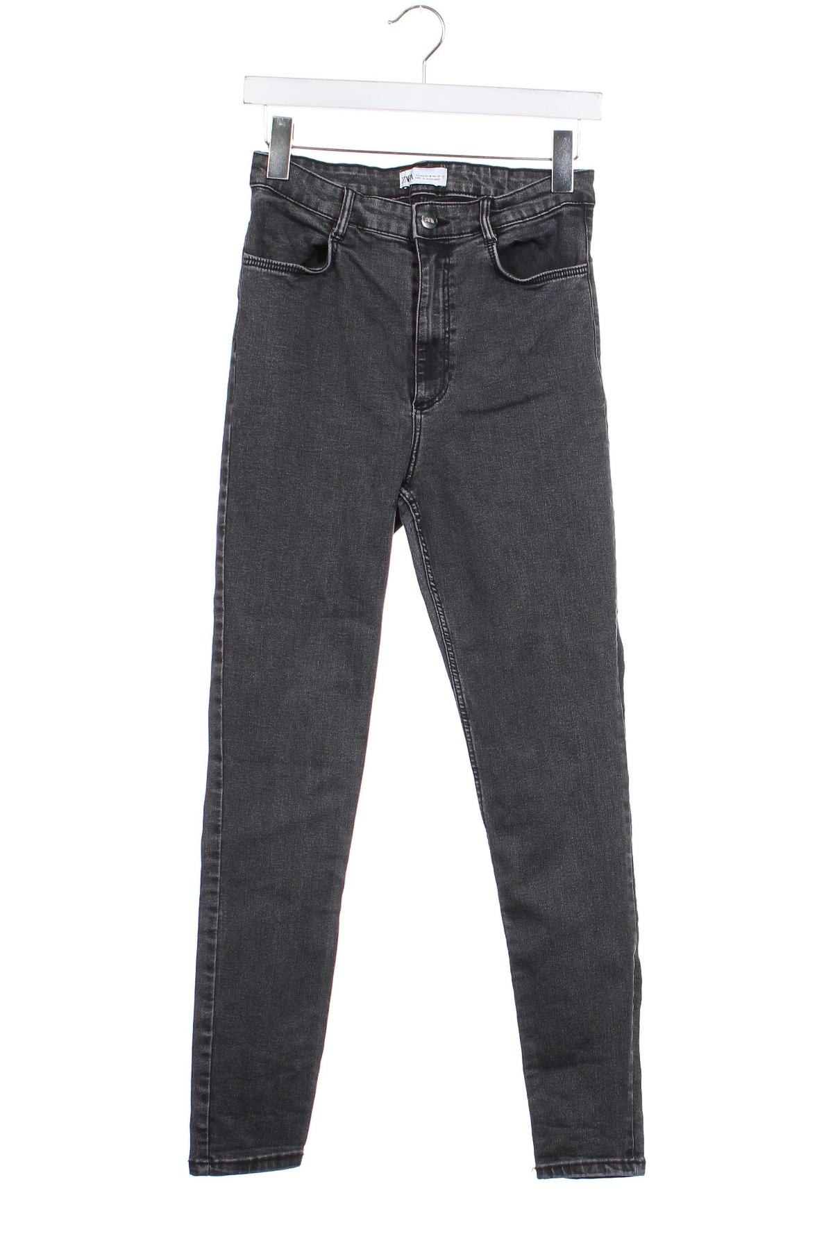 Damen Jeans Zara, Größe L, Farbe Grau, Preis € 13,81