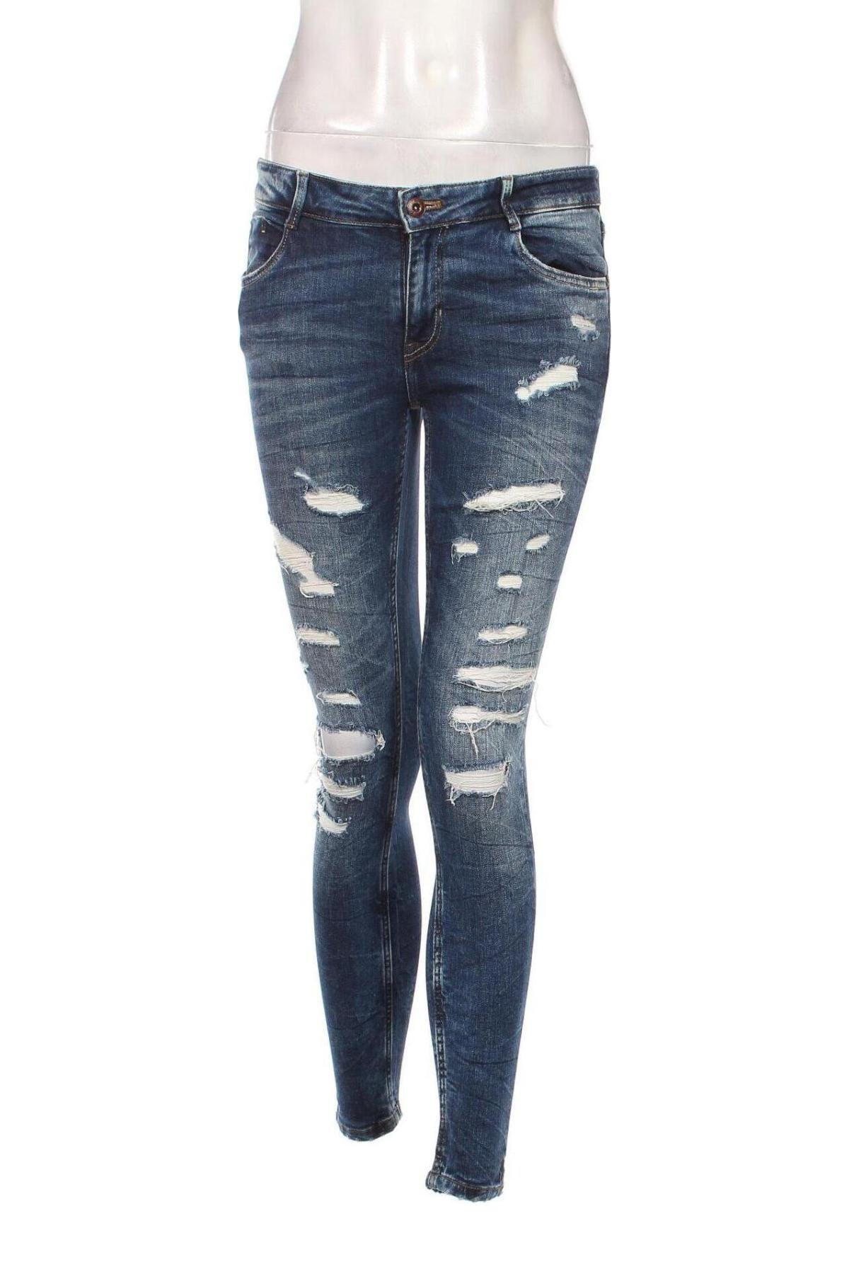 Damen Jeans Zara Trafaluc, Größe M, Farbe Blau, Preis € 18,79