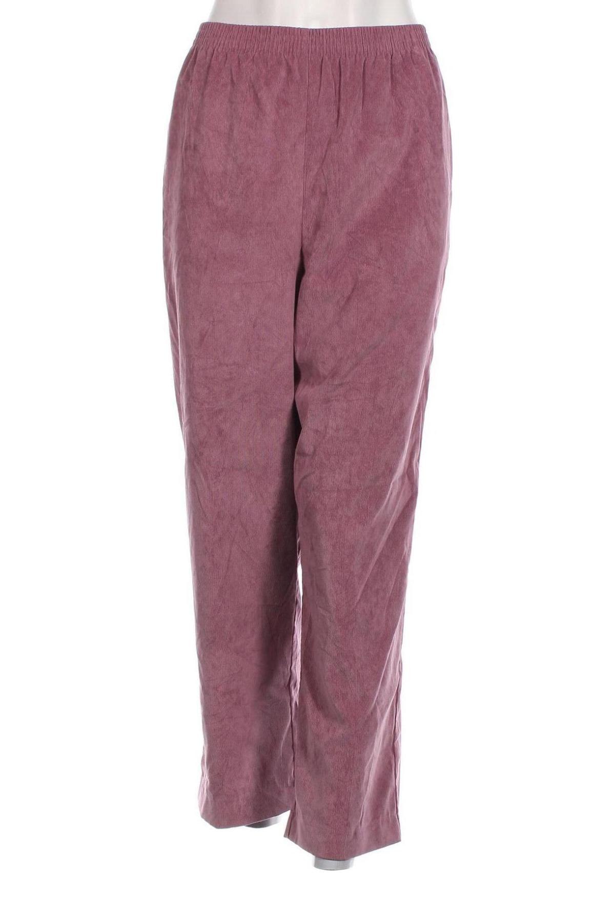 Γυναικείο κοτλέ παντελόνι Alfred Dunner, Μέγεθος M, Χρώμα Καφέ, Τιμή 17,94 €
