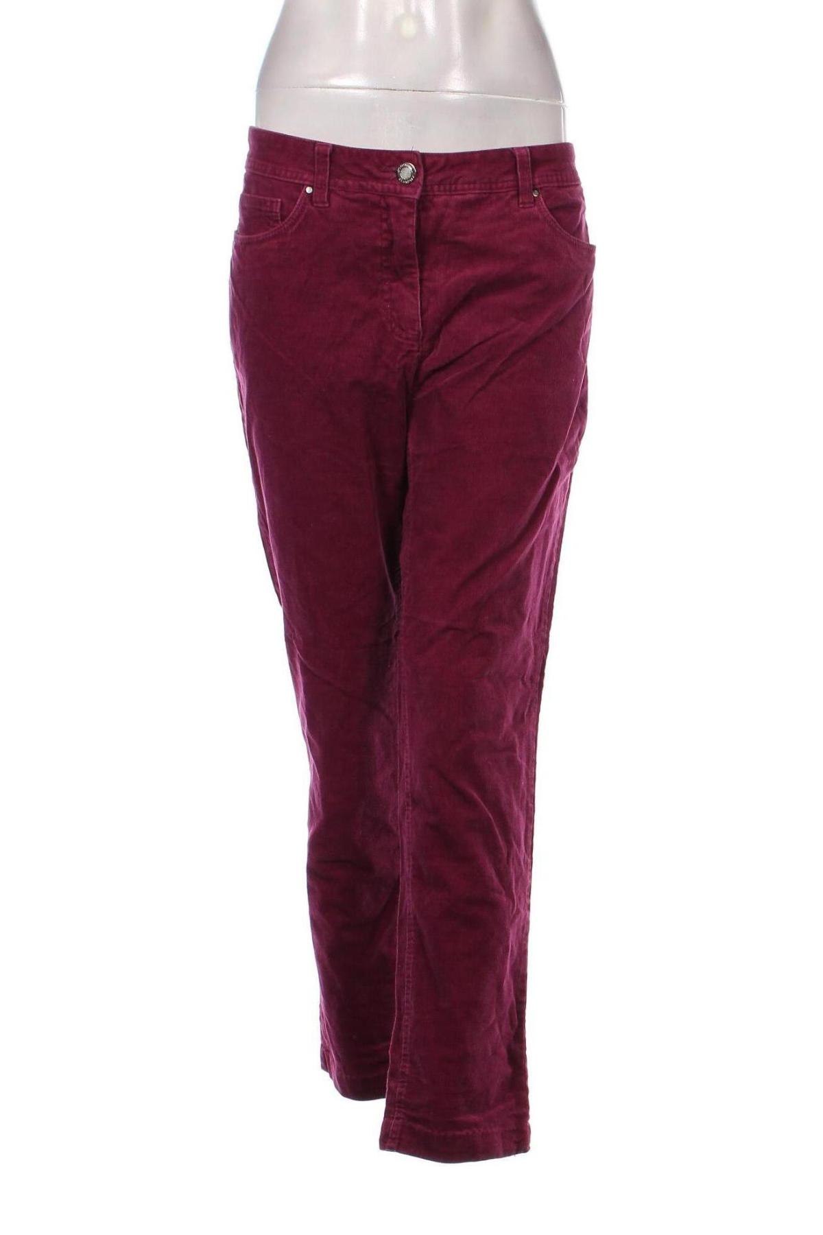 Дамски джинси Brandtex, Размер L, Цвят Лилав, Цена 7,83 лв.