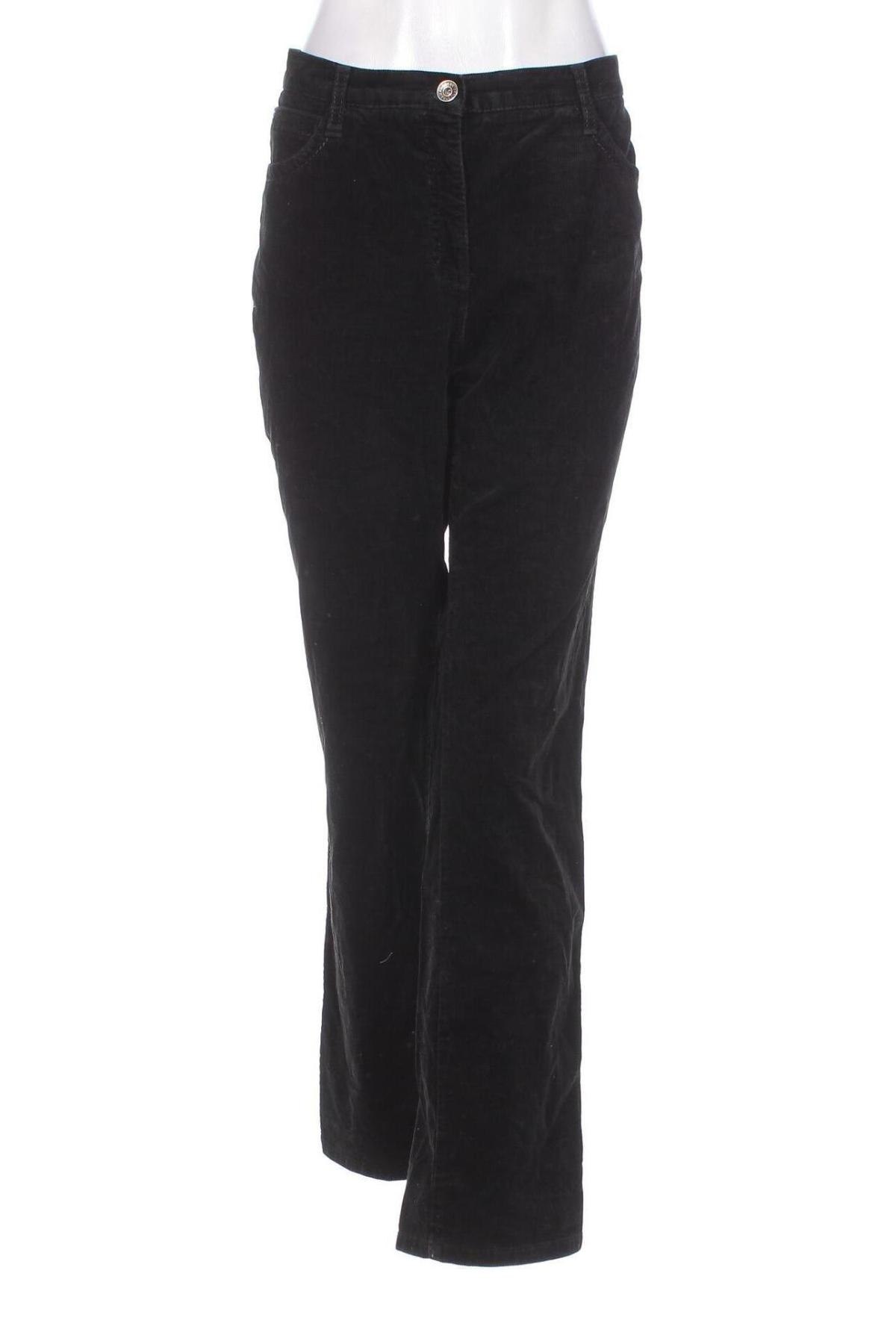 Дамски джинси Brax, Размер XL, Цвят Черен, Цена 31,96 лв.